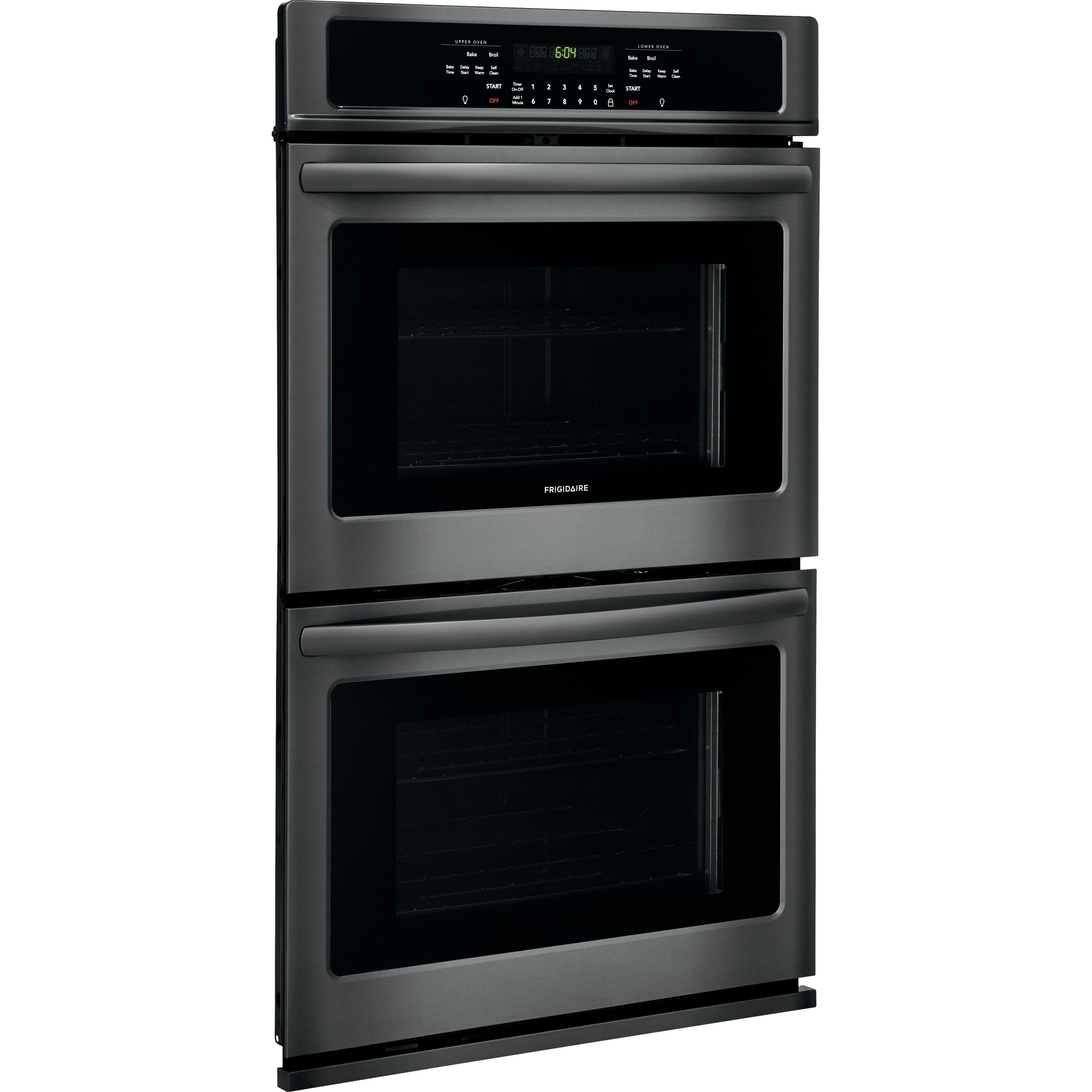  Frigidaire 30-inch, 4.6 cu. ft. Double Wall Oven FFET3026TD IMAGE 2
