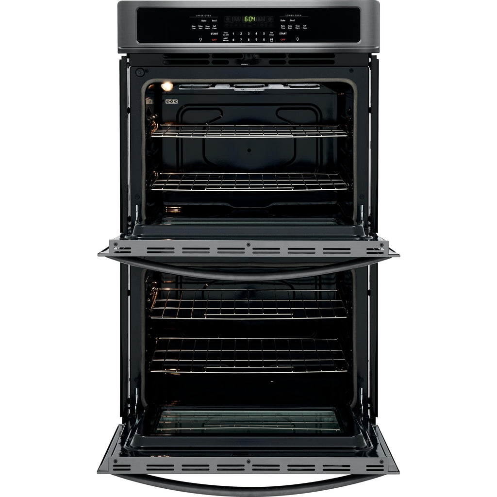  Frigidaire 30-inch, 4.6 cu. ft. Double Wall Oven FFET3026TD IMAGE 3