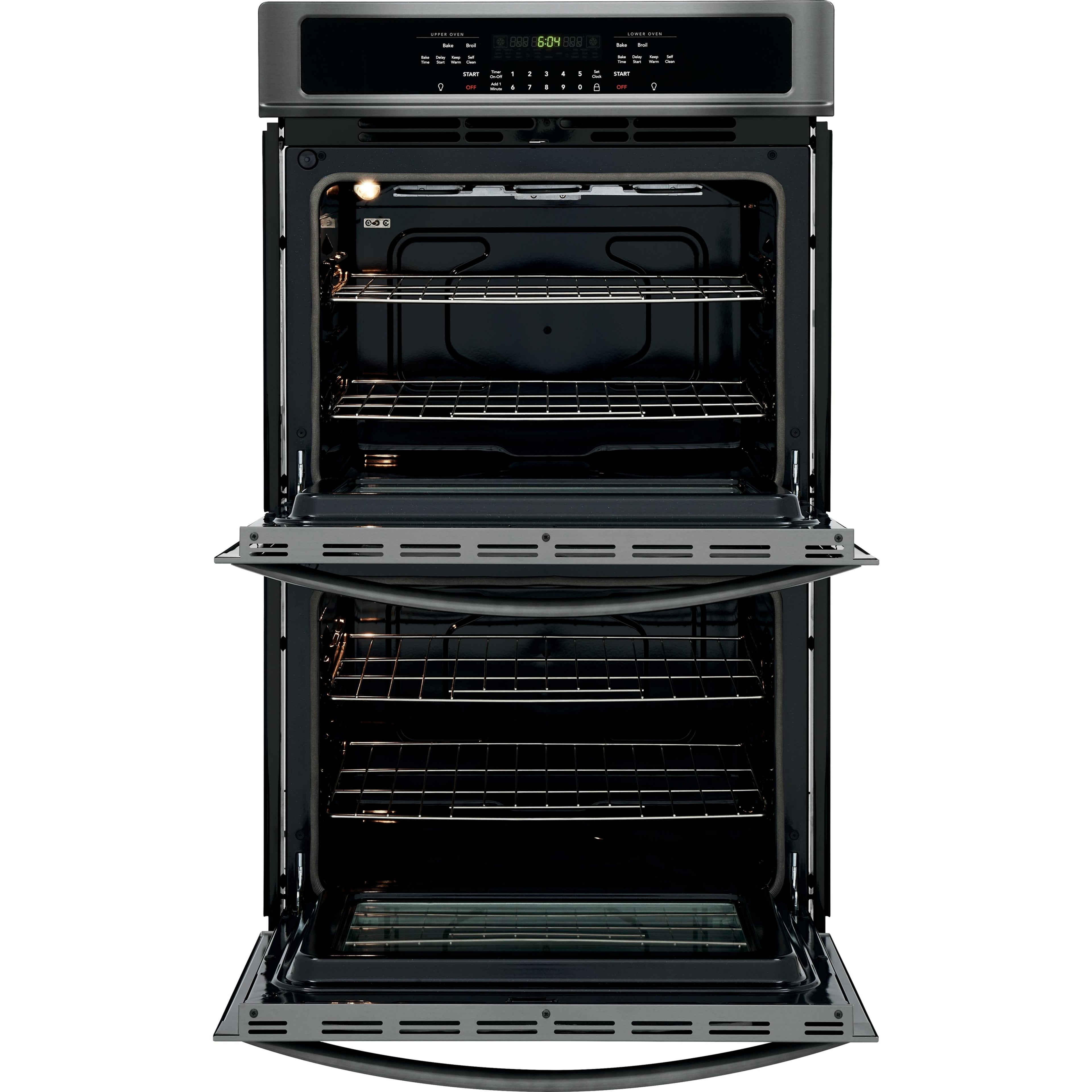  Frigidaire 30-inch, 4.6 cu. ft. Double Wall Oven FFET3026TD IMAGE 3