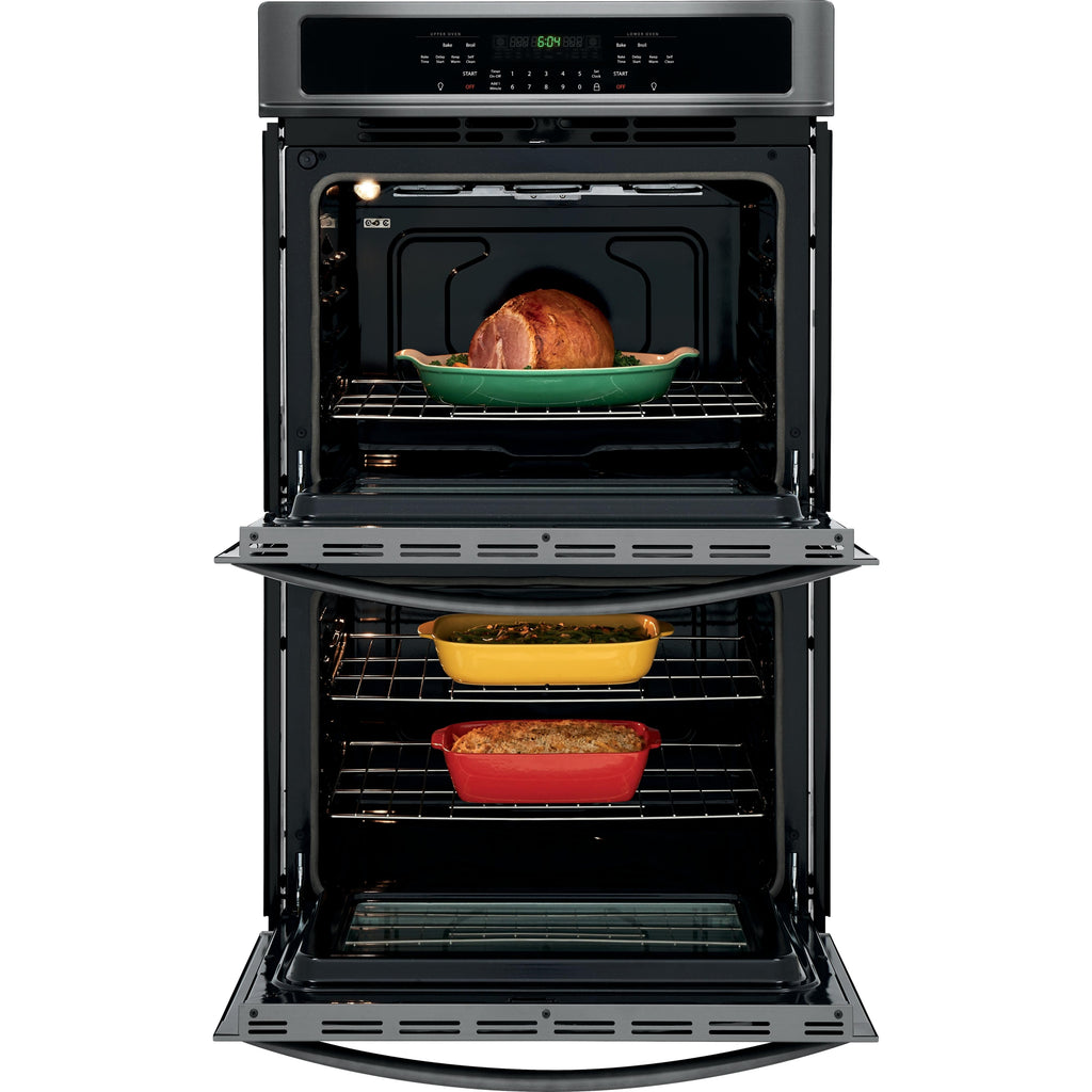  Frigidaire 30-inch, 4.6 cu. ft. Double Wall Oven FFET3026TD IMAGE 4