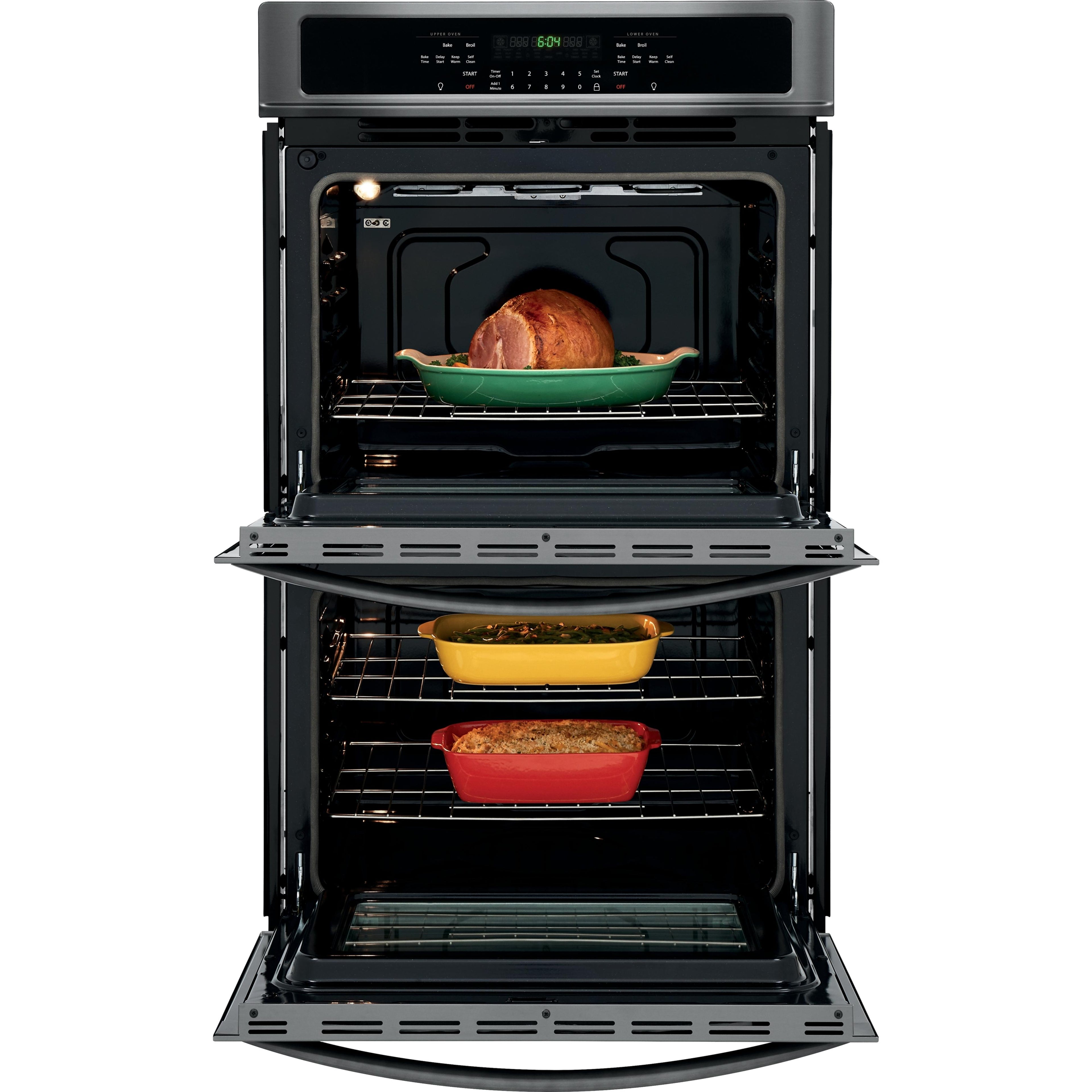  Frigidaire 30-inch, 4.6 cu. ft. Double Wall Oven FFET3026TD IMAGE 4