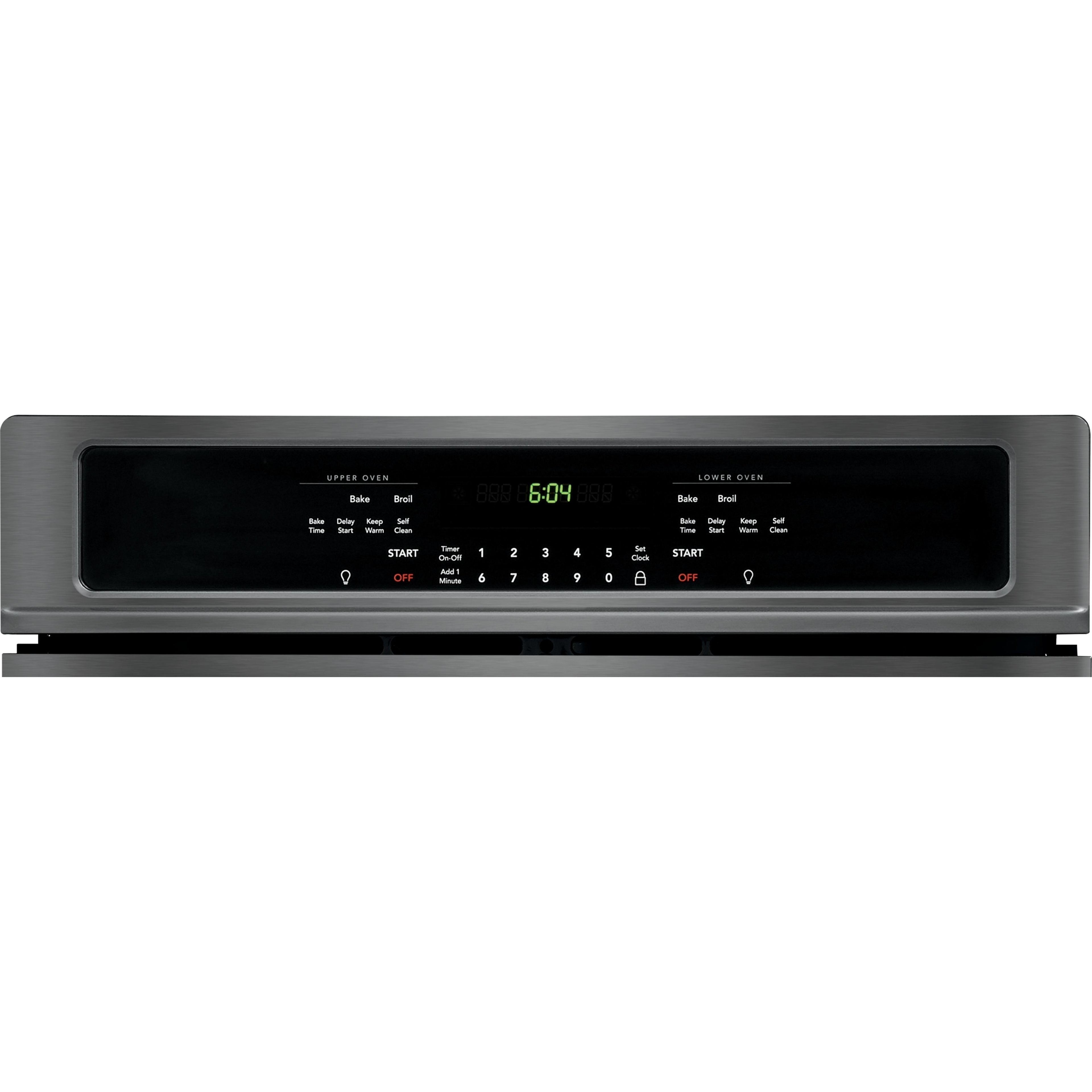  Frigidaire 30-inch, 4.6 cu. ft. Double Wall Oven FFET3026TD IMAGE 5