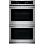  Frigidaire 30-inch, 4.6 cu. ft. Double Wall Oven FFET3026TS IMAGE 1