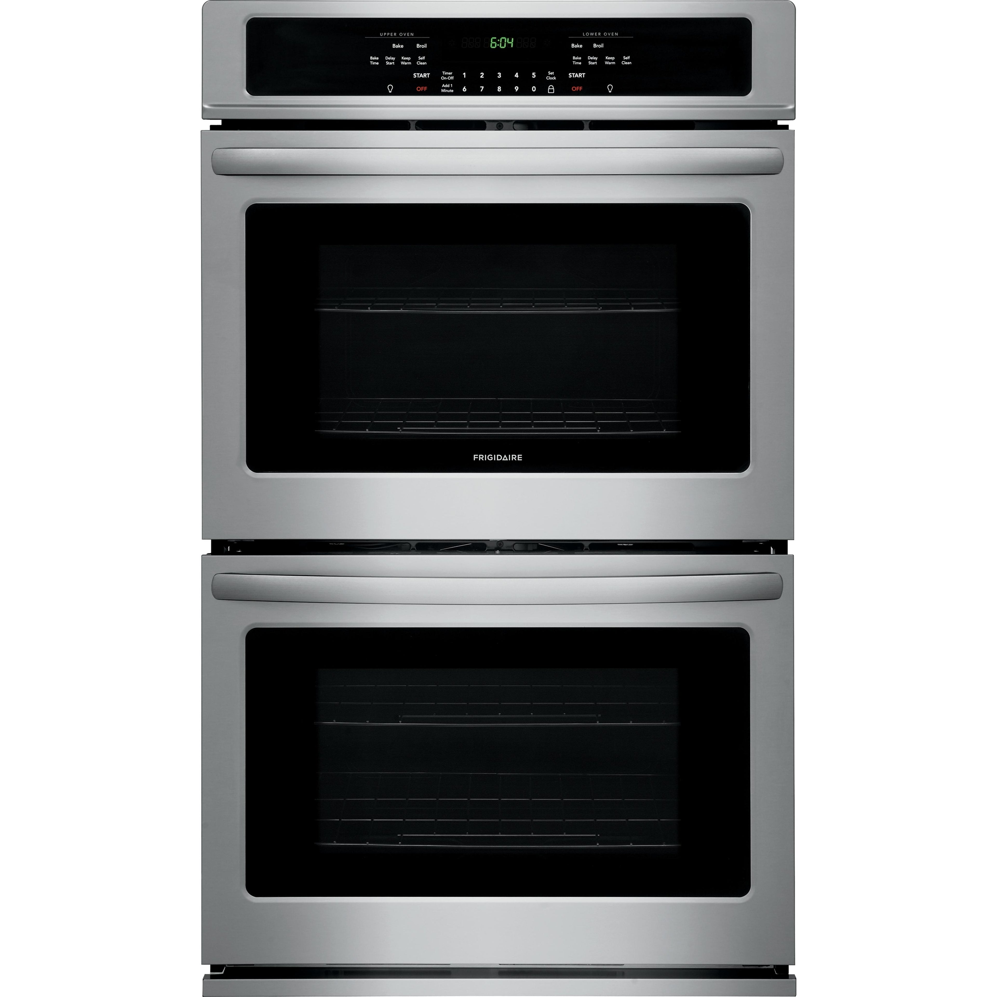  Frigidaire 30-inch, 4.6 cu. ft. Double Wall Oven FFET3026TS IMAGE 1