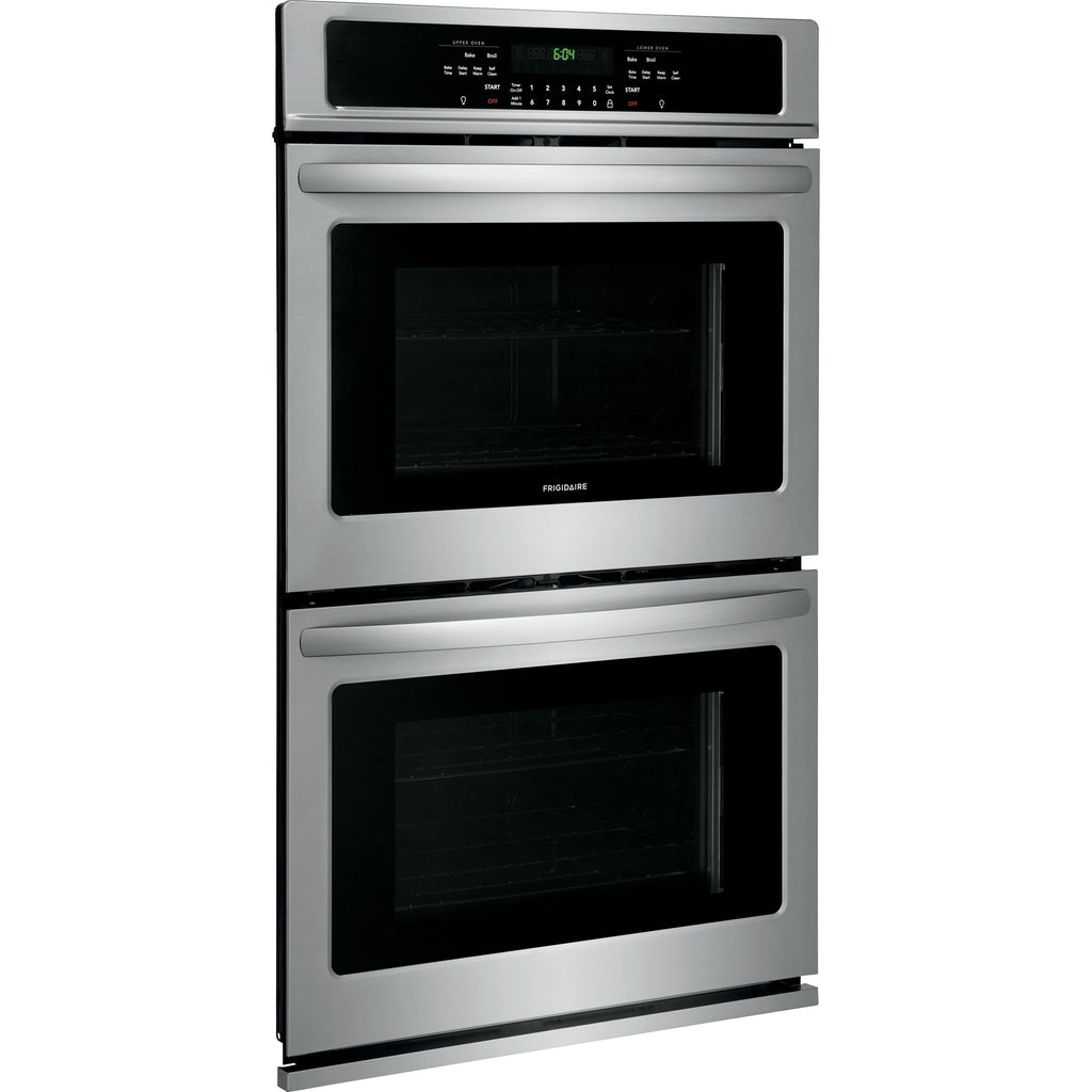  Frigidaire 30-inch, 4.6 cu. ft. Double Wall Oven FFET3026TS IMAGE 2
