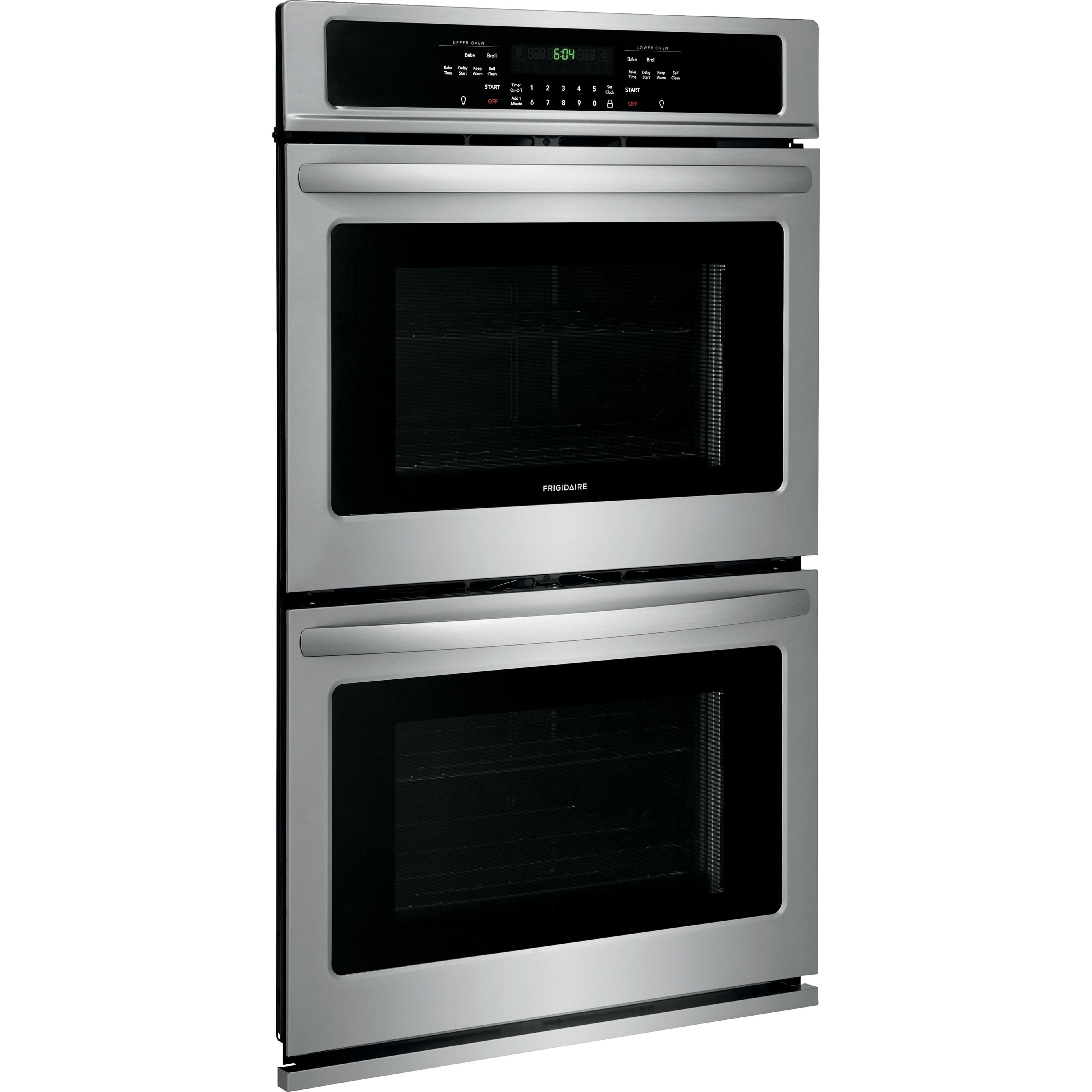  Frigidaire 30-inch, 4.6 cu. ft. Double Wall Oven FFET3026TS IMAGE 2