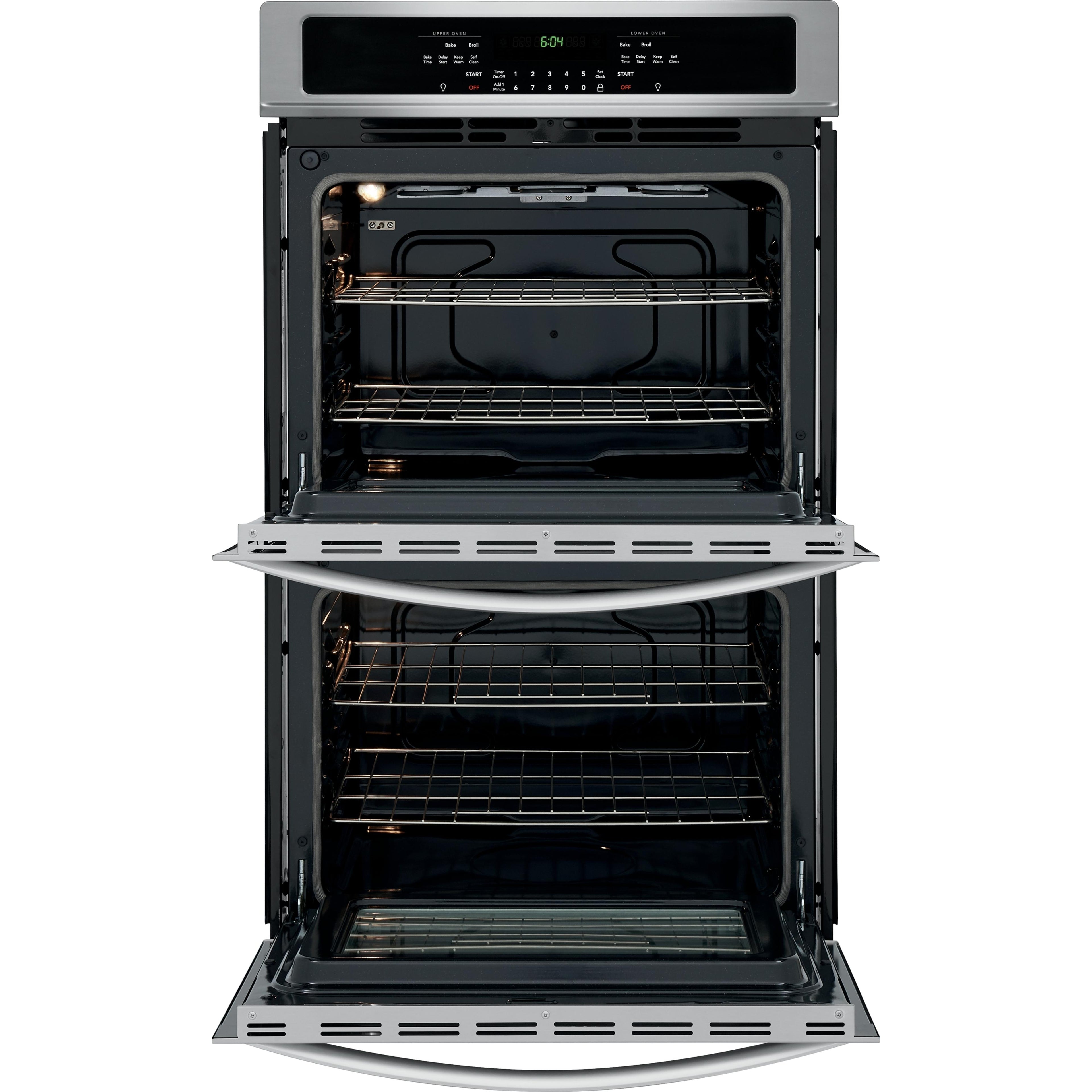 Frigidaire 30-inch, 4.6 cu. ft. Double Wall Oven FFET3026TS IMAGE 3