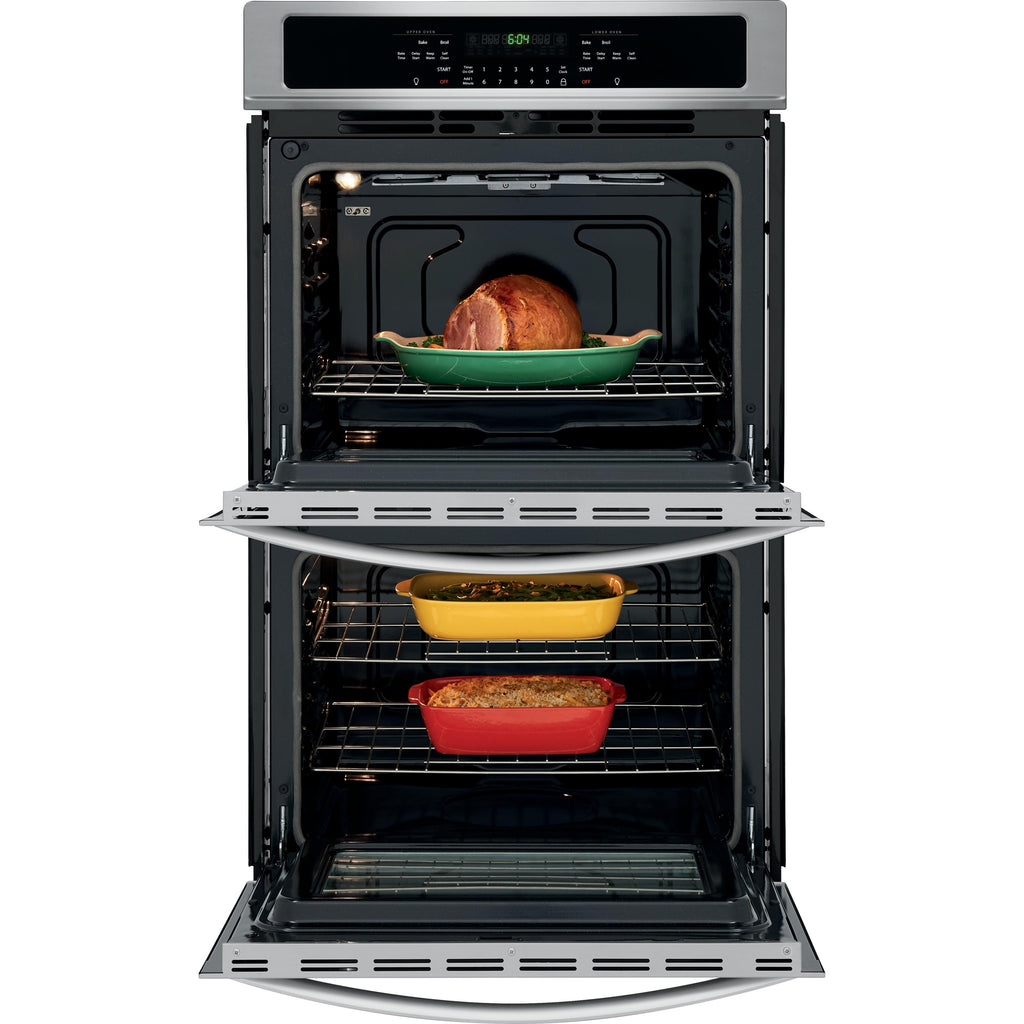  Frigidaire 30-inch, 4.6 cu. ft. Double Wall Oven FFET3026TS IMAGE 4