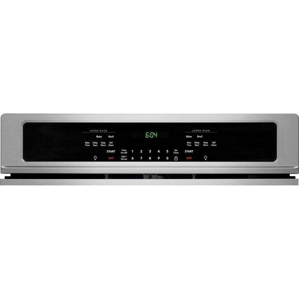  Frigidaire 30-inch, 4.6 cu. ft. Double Wall Oven FFET3026TS IMAGE 5