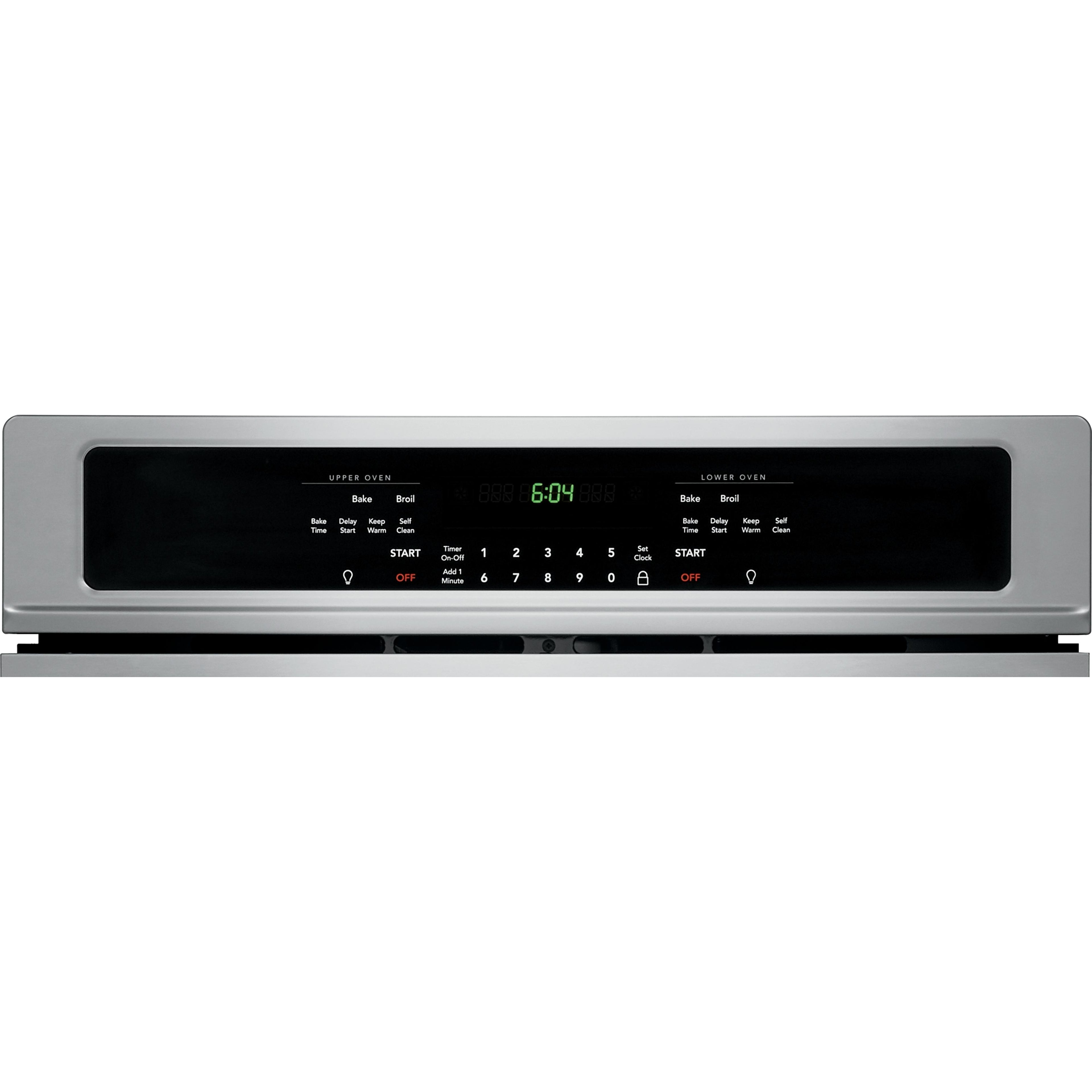  Frigidaire 30-inch, 4.6 cu. ft. Double Wall Oven FFET3026TS IMAGE 5
