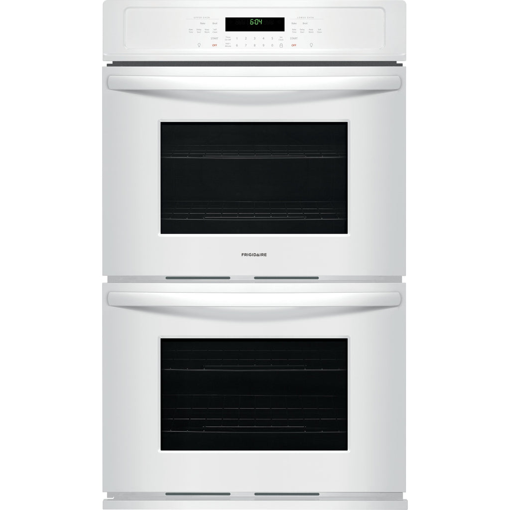  Frigidaire 30-inch, 4.6 cu. ft. Double Wall Oven FFET3026TW IMAGE 1
