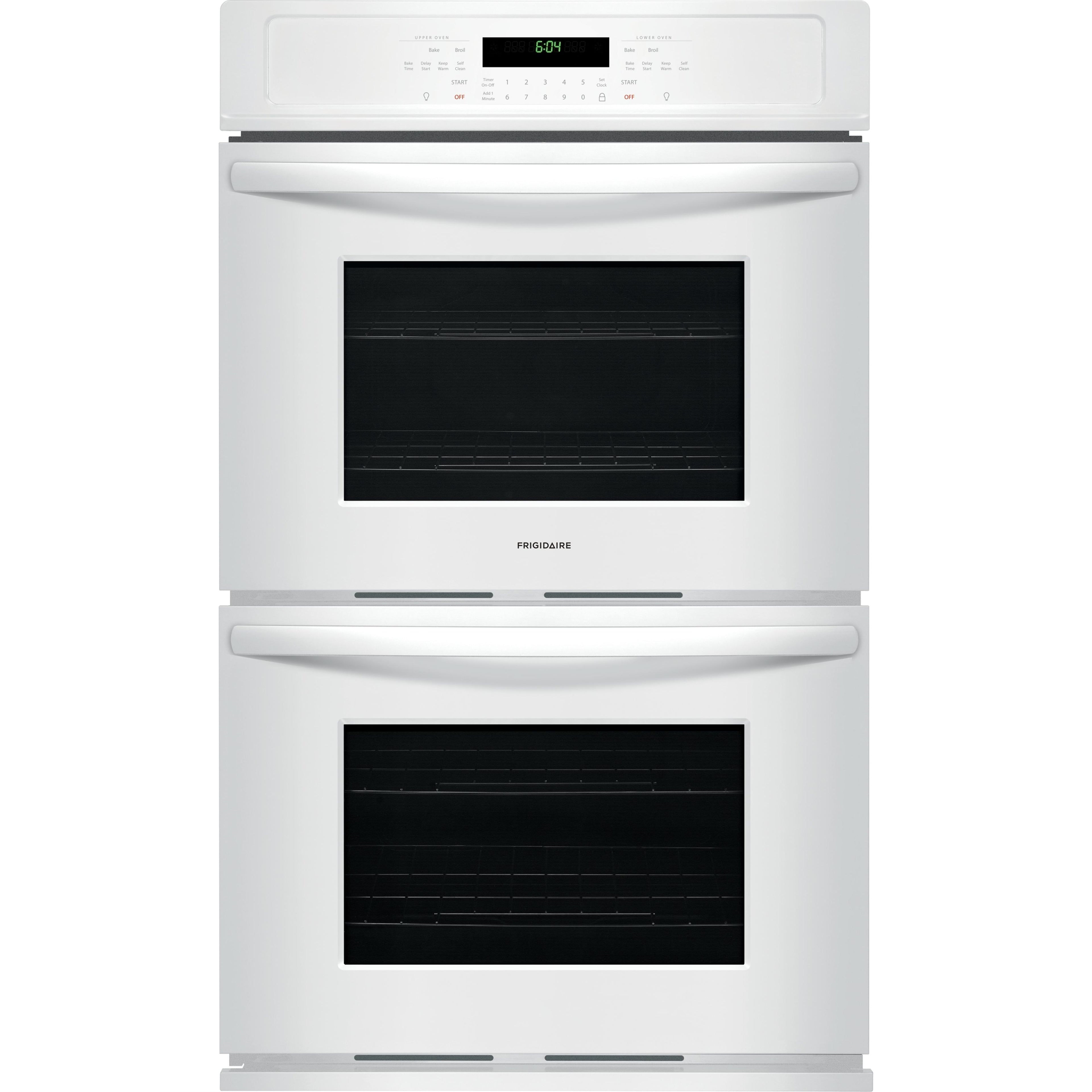  Frigidaire 30-inch, 4.6 cu. ft. Double Wall Oven FFET3026TW IMAGE 1