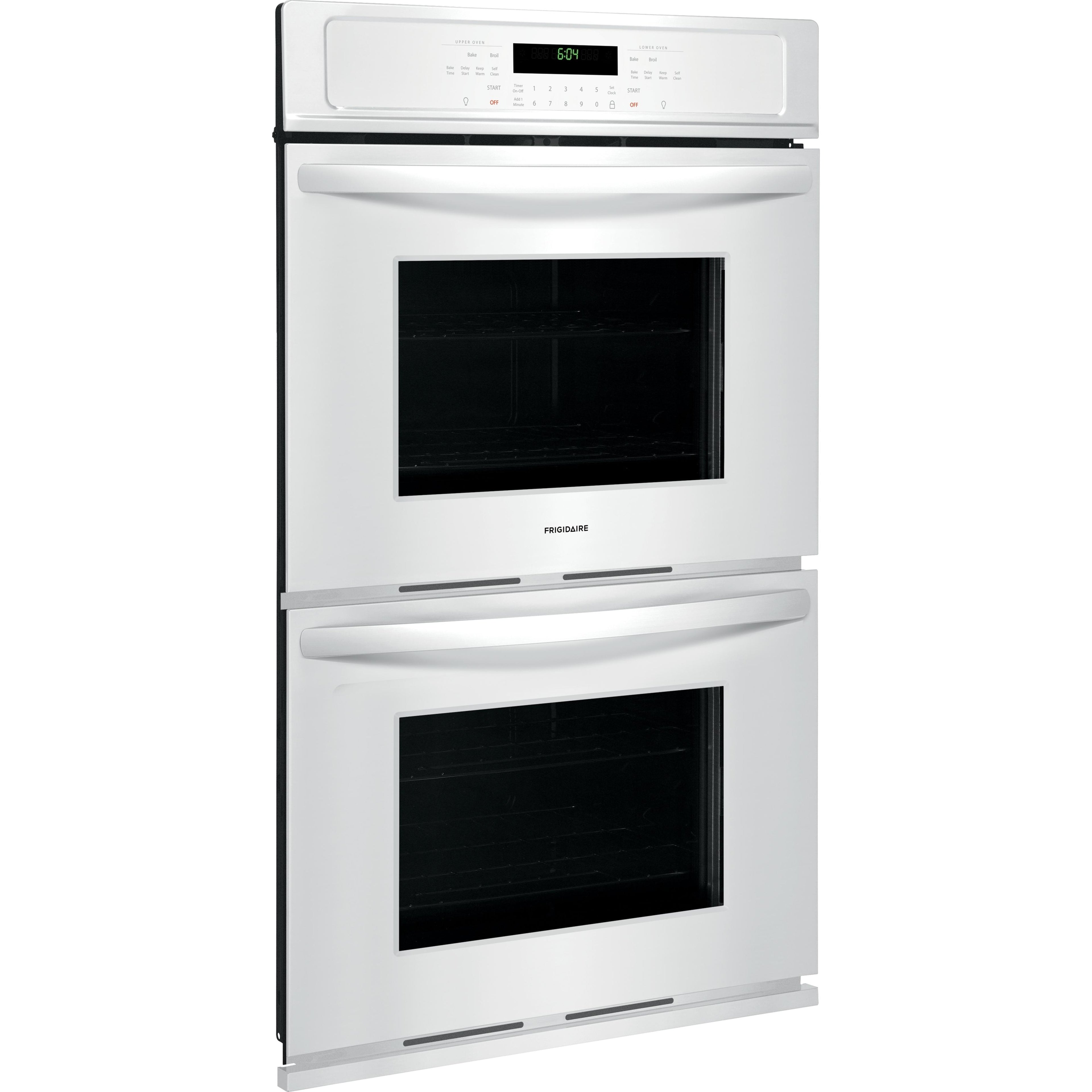  Frigidaire 30-inch, 4.6 cu. ft. Double Wall Oven FFET3026TW IMAGE 2