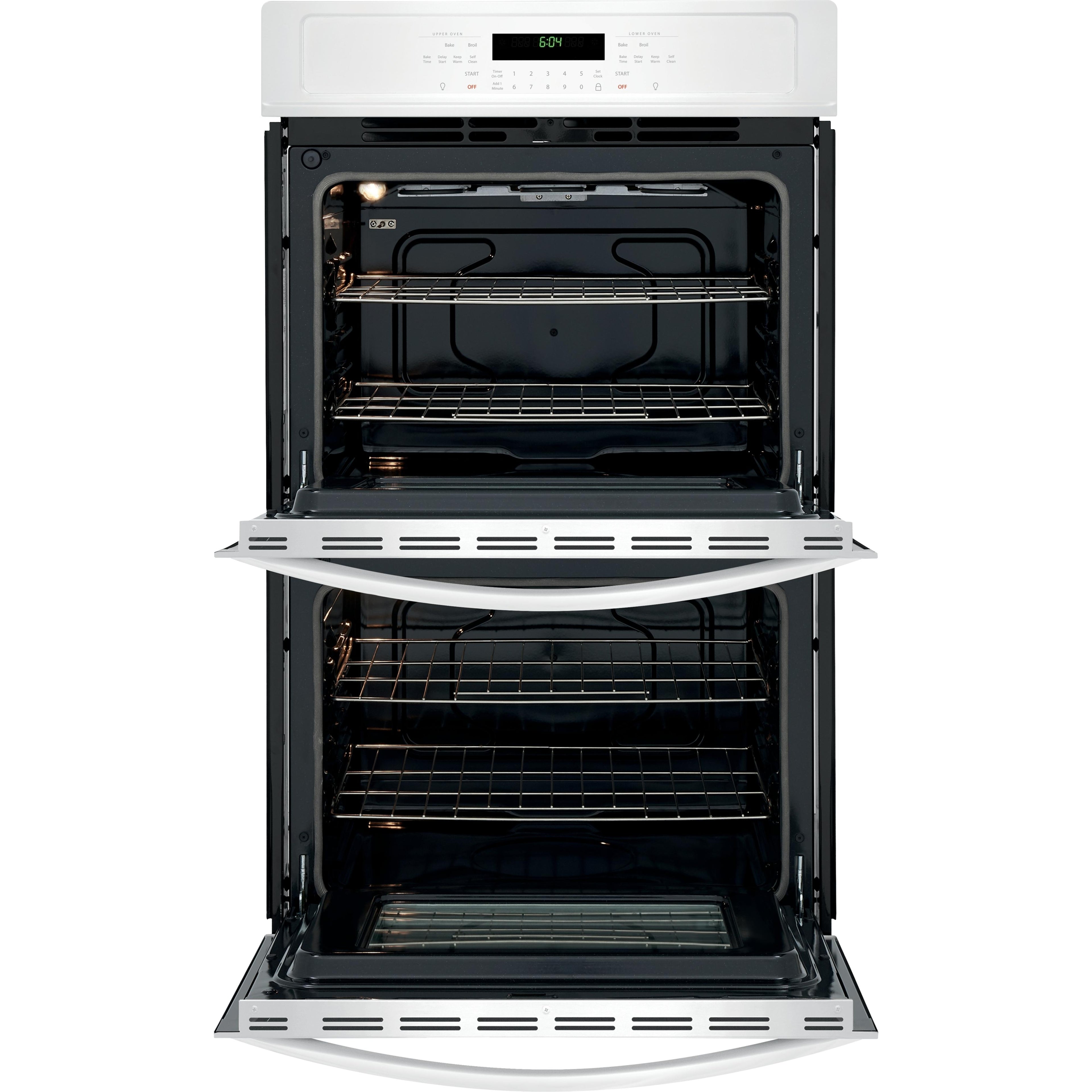  Frigidaire 30-inch, 4.6 cu. ft. Double Wall Oven FFET3026TW IMAGE 3