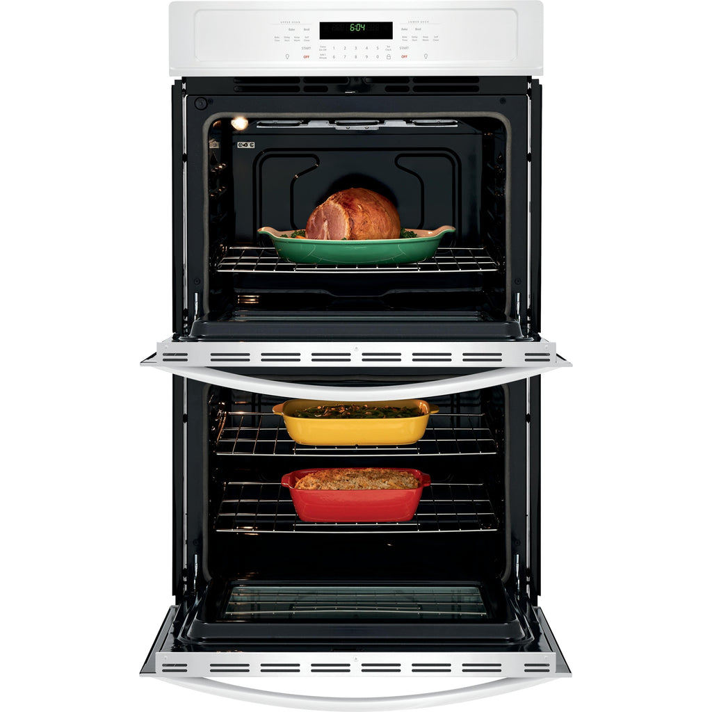  Frigidaire 30-inch, 4.6 cu. ft. Double Wall Oven FFET3026TW IMAGE 4