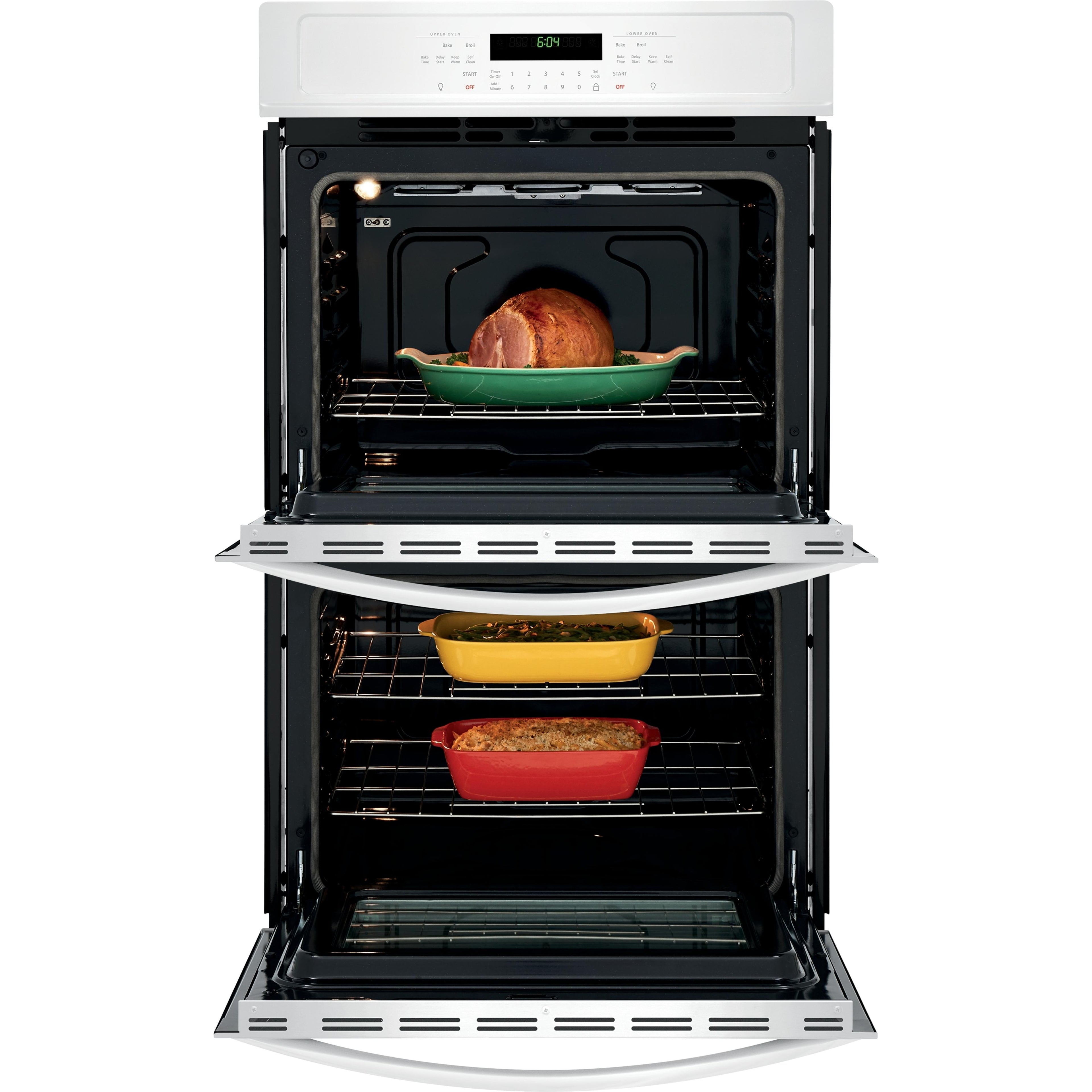  Frigidaire 30-inch, 4.6 cu. ft. Double Wall Oven FFET3026TW IMAGE 4