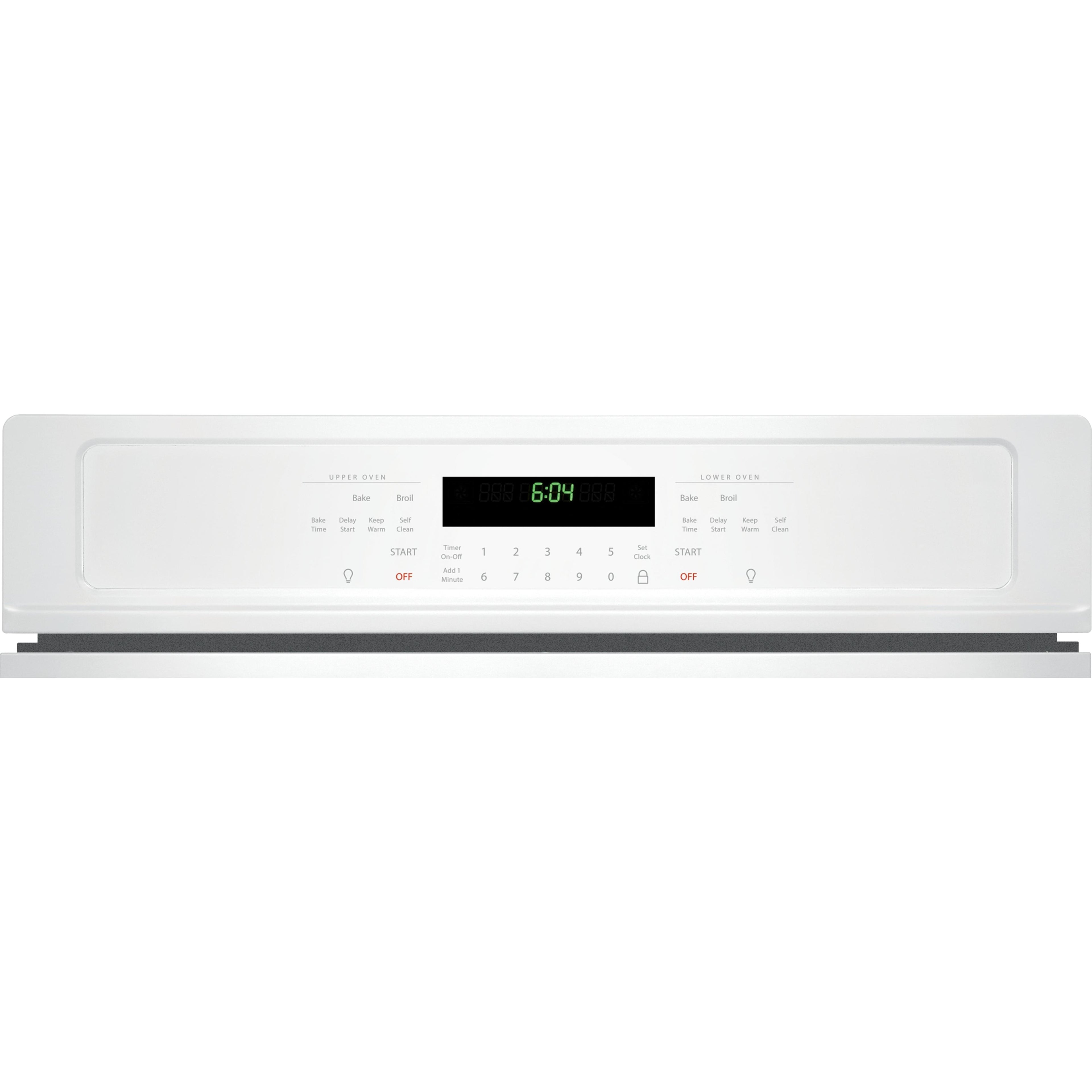  Frigidaire 30-inch, 4.6 cu. ft. Double Wall Oven FFET3026TW IMAGE 6
