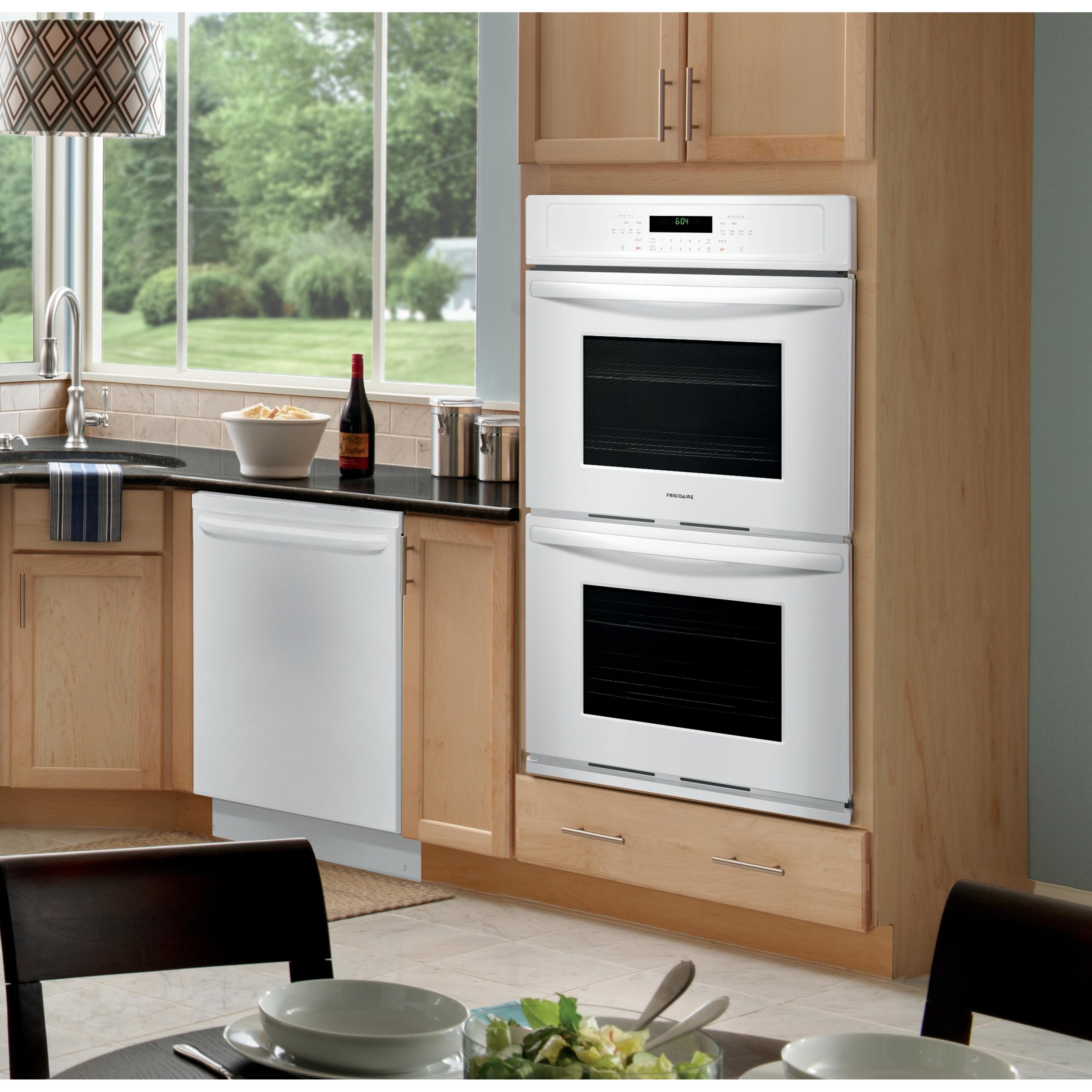  Frigidaire 30-inch, 4.6 cu. ft. Double Wall Oven FFET3026TW IMAGE 7