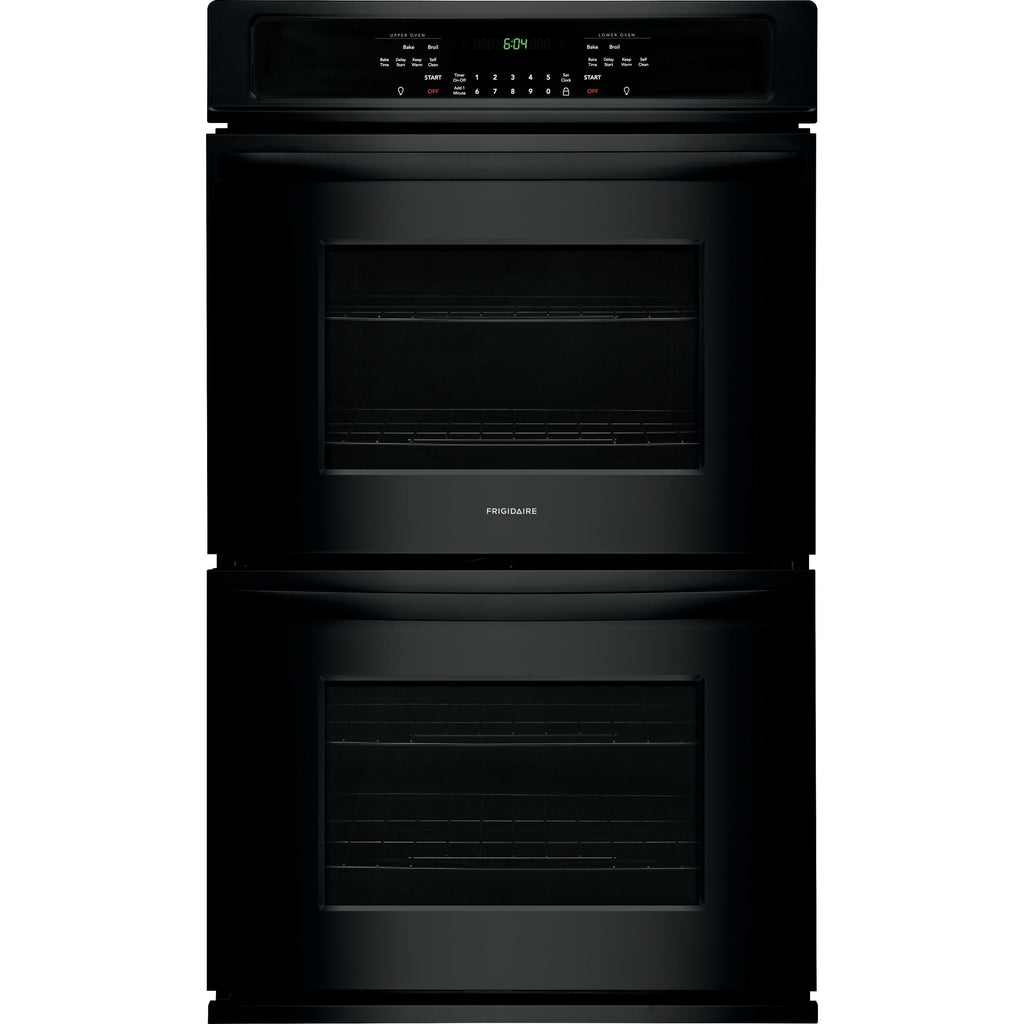  Frigidaire 30-inch, 4.6 cu. ft. Double Wall Oven FFET3026TB IMAGE 1