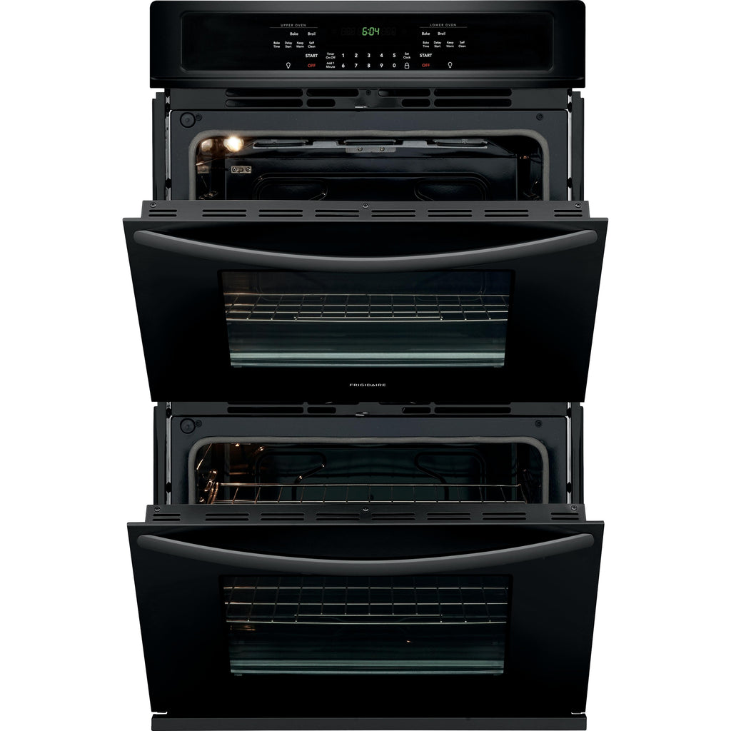  Frigidaire 30-inch, 4.6 cu. ft. Double Wall Oven FFET3026TB IMAGE 3