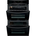  Frigidaire 30-inch, 4.6 cu. ft. Double Wall Oven FFET3026TB IMAGE 3