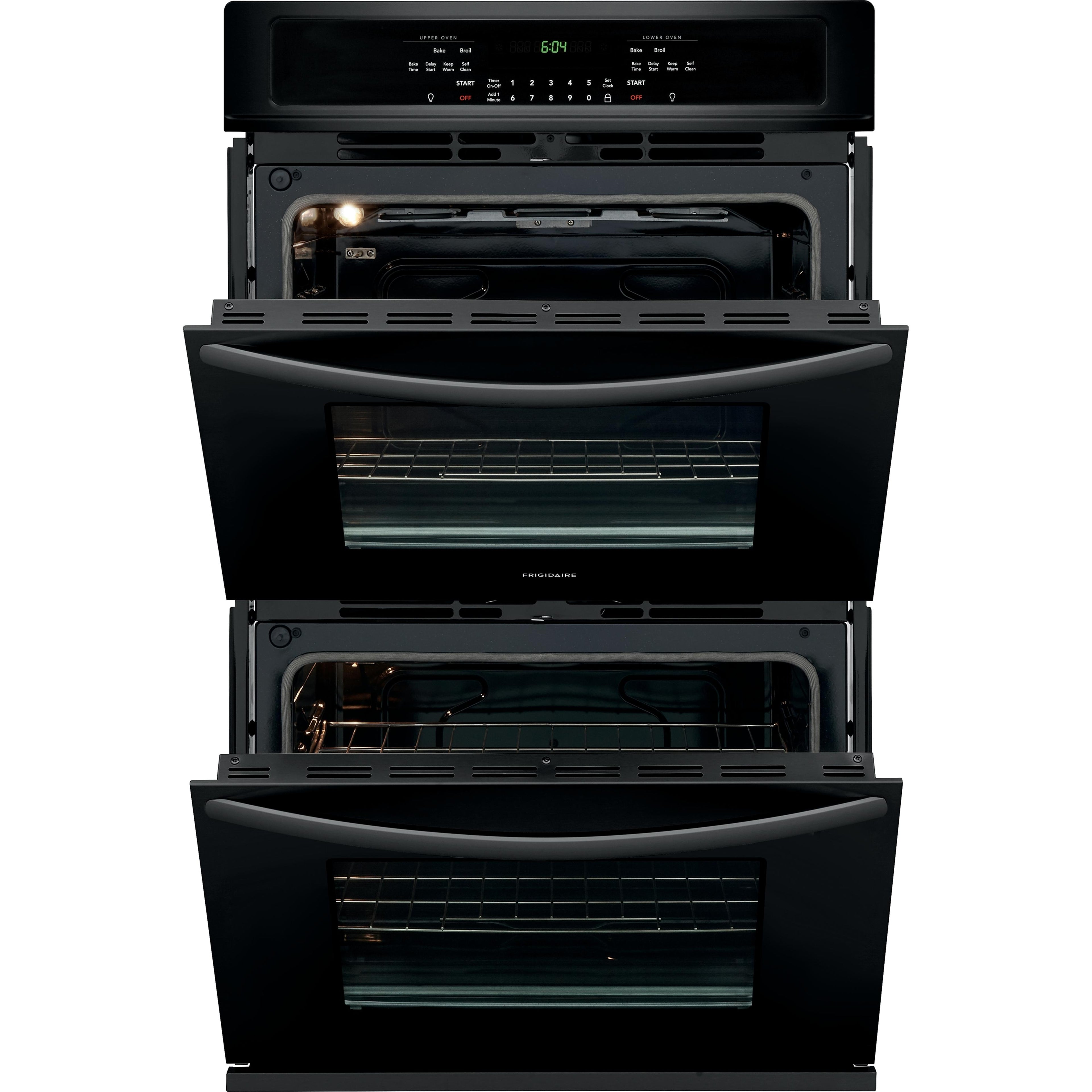 Frigidaire 30-inch, 4.6 cu. ft. Double Wall Oven FFET3026TB IMAGE 3