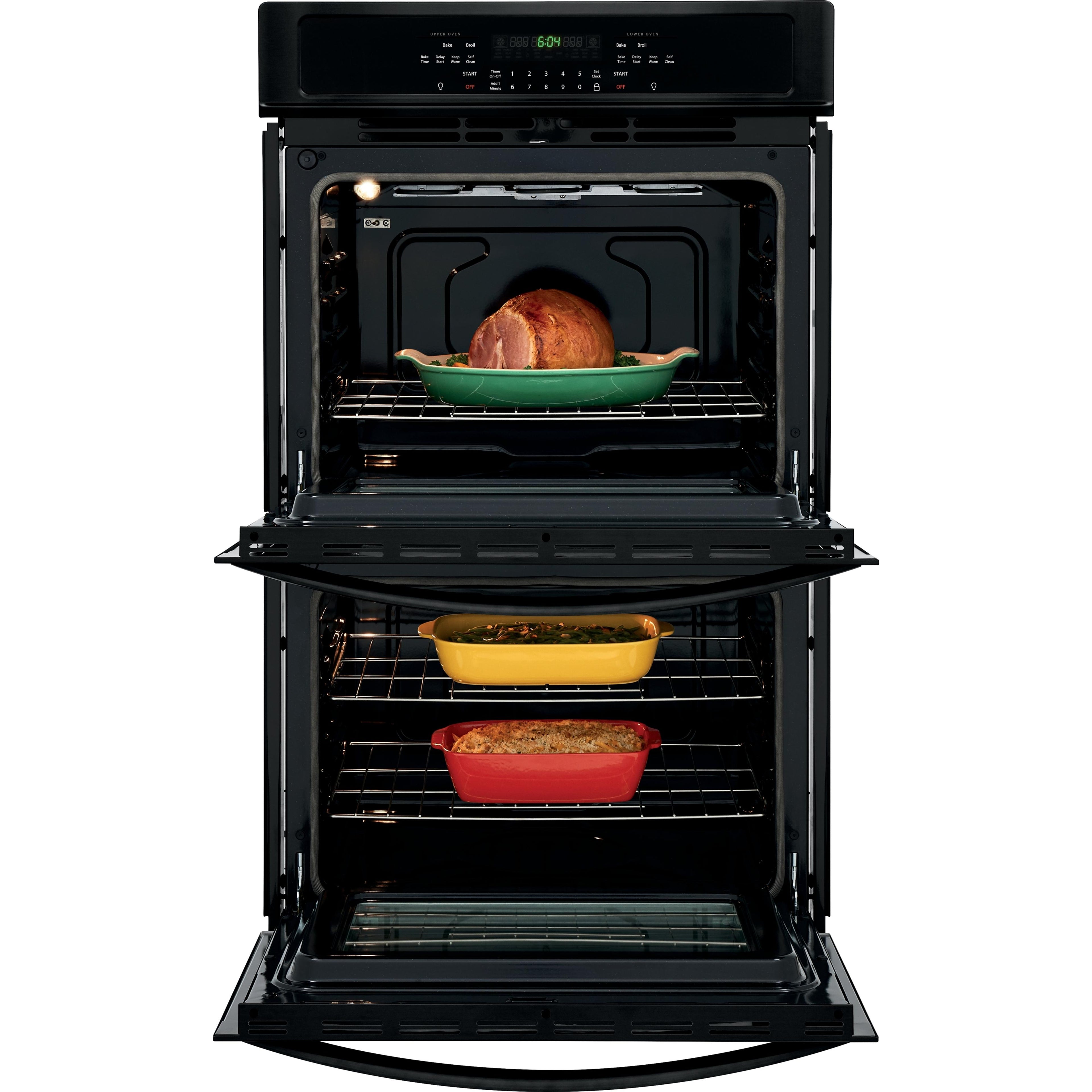  Frigidaire 30-inch, 4.6 cu. ft. Double Wall Oven FFET3026TB IMAGE 5