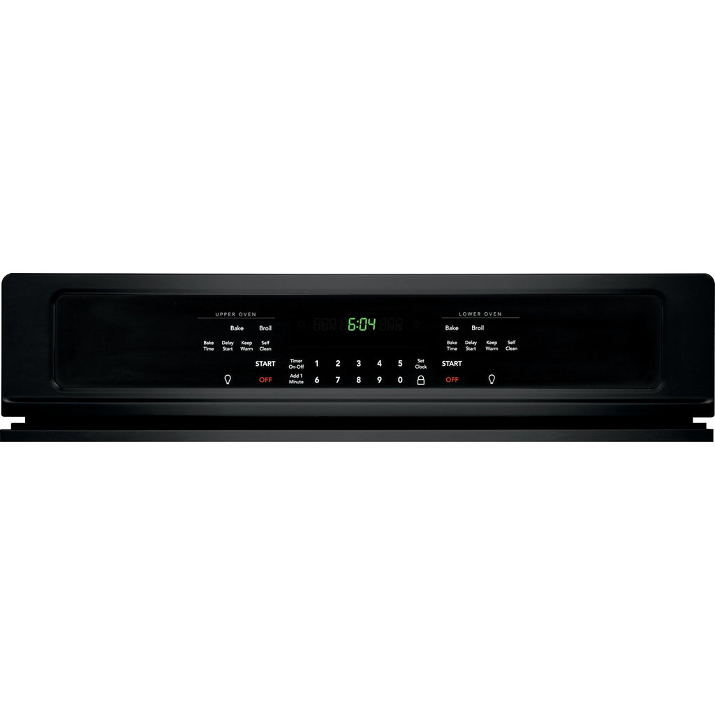  Frigidaire 30-inch, 4.6 cu. ft. Double Wall Oven FFET3026TB IMAGE 6