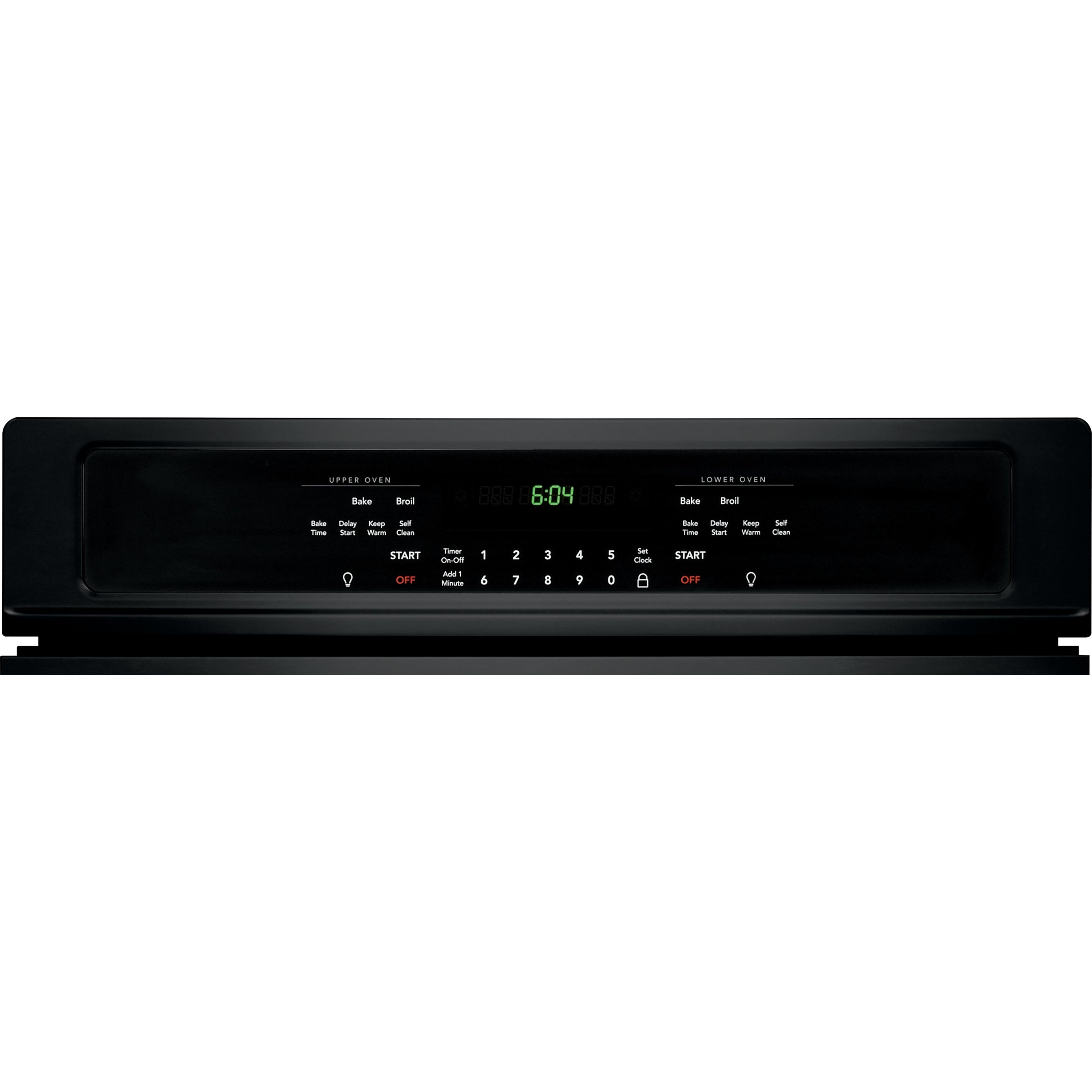  Frigidaire 30-inch, 4.6 cu. ft. Double Wall Oven FFET3026TB IMAGE 6