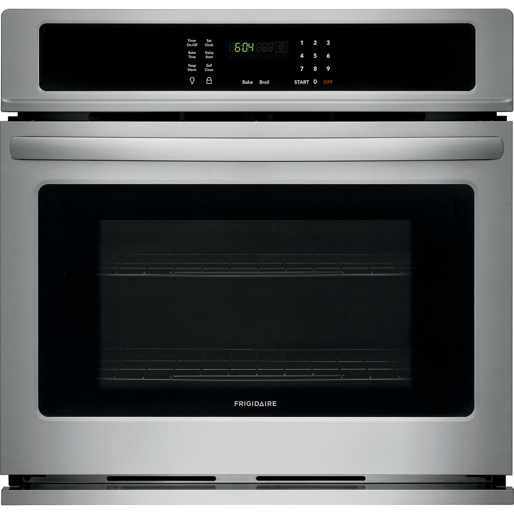  Frigidaire 27-inch, 3.8 cu. ft. Single Wall Oven FFEW2726TS IMAGE 1