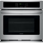  Frigidaire 27-inch, 3.8 cu. ft. Single Wall Oven FFEW2726TS IMAGE 1