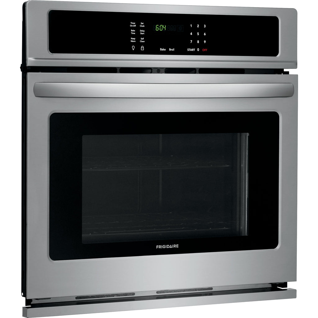  Frigidaire 27-inch, 3.8 cu. ft. Single Wall Oven FFEW2726TS IMAGE 2