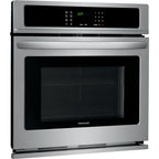  Frigidaire 27-inch, 3.8 cu. ft. Single Wall Oven FFEW2726TS IMAGE 2