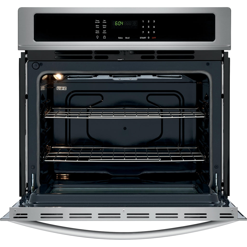  Frigidaire 27-inch, 3.8 cu. ft. Single Wall Oven FFEW2726TS IMAGE 3