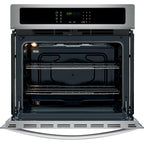  Frigidaire 27-inch, 3.8 cu. ft. Single Wall Oven FFEW2726TS IMAGE 3