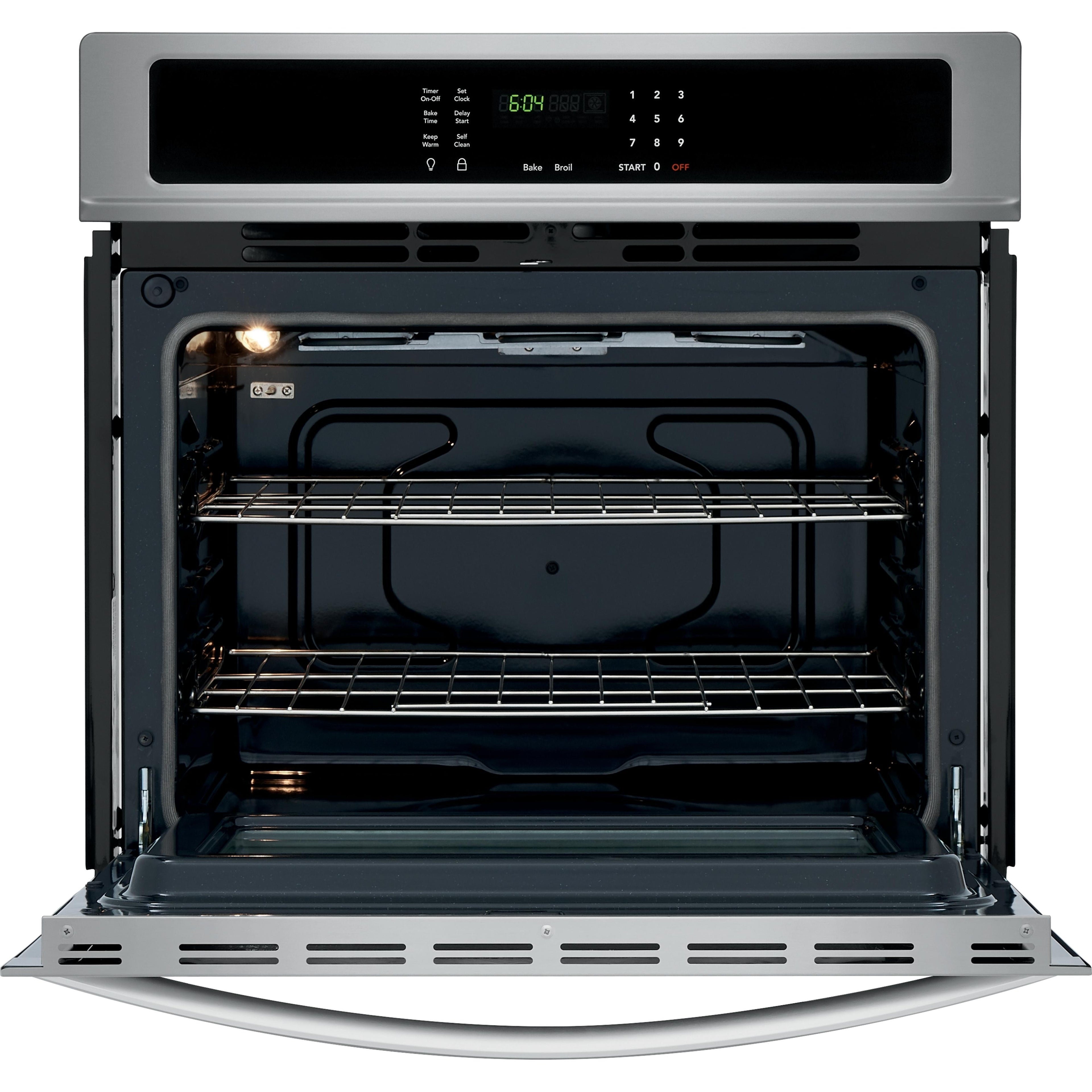  Frigidaire 27-inch, 3.8 cu. ft. Single Wall Oven FFEW2726TS IMAGE 3