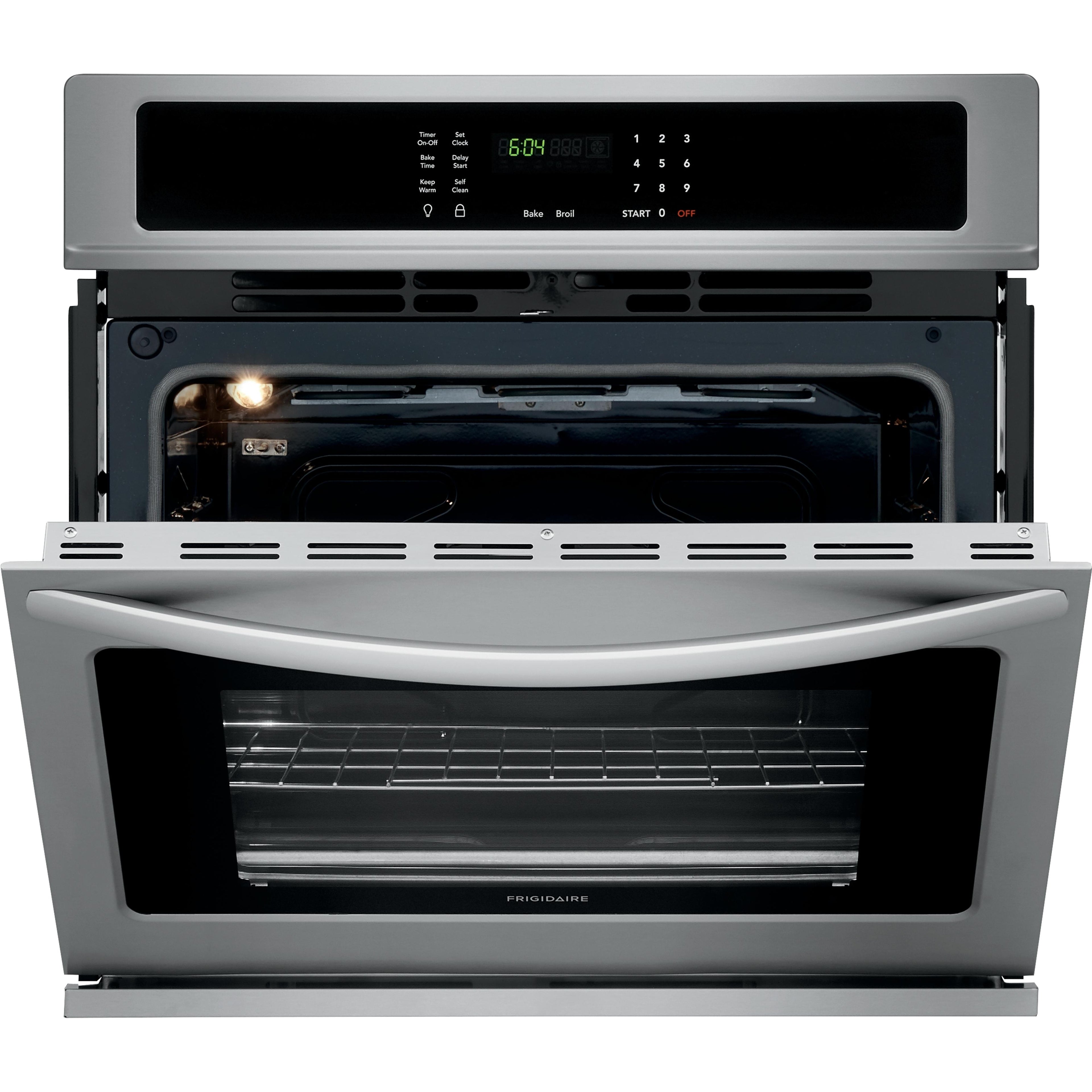  Frigidaire 27-inch, 3.8 cu. ft. Single Wall Oven FFEW2726TS IMAGE 4