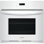  Frigidaire 27-inch, 3.8 cu. ft. Single Wall Oven FFEW2726TW IMAGE 1