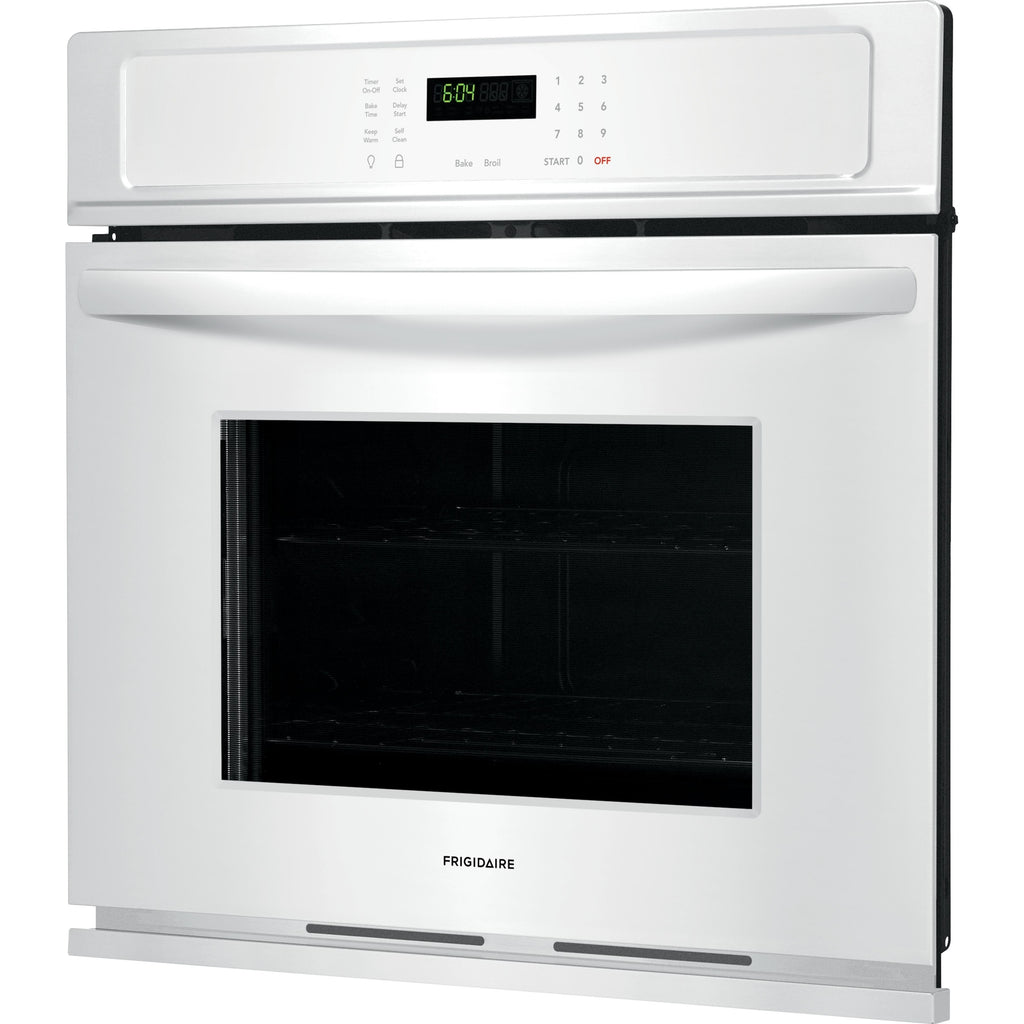  Frigidaire 27-inch, 3.8 cu. ft. Single Wall Oven FFEW2726TW IMAGE 2
