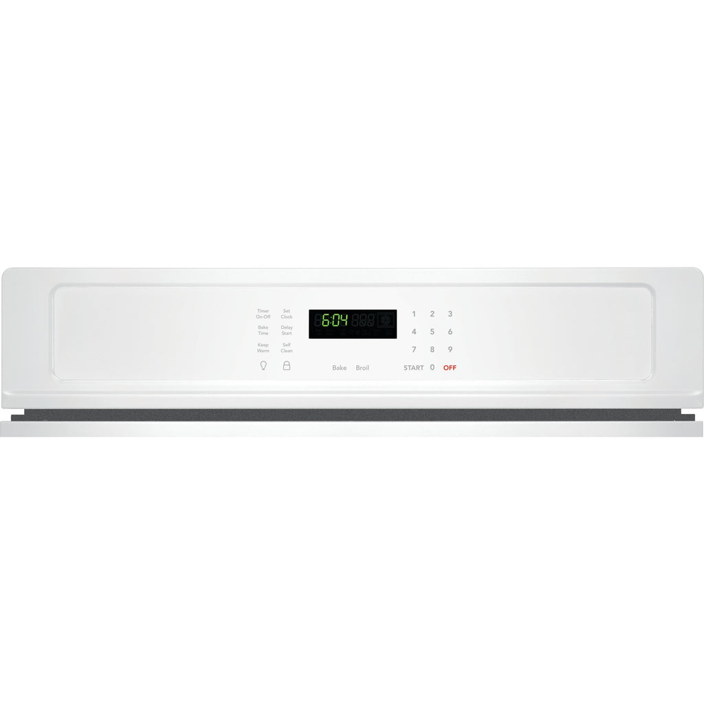  Frigidaire 27-inch, 3.8 cu. ft. Single Wall Oven FFEW2726TW IMAGE 3