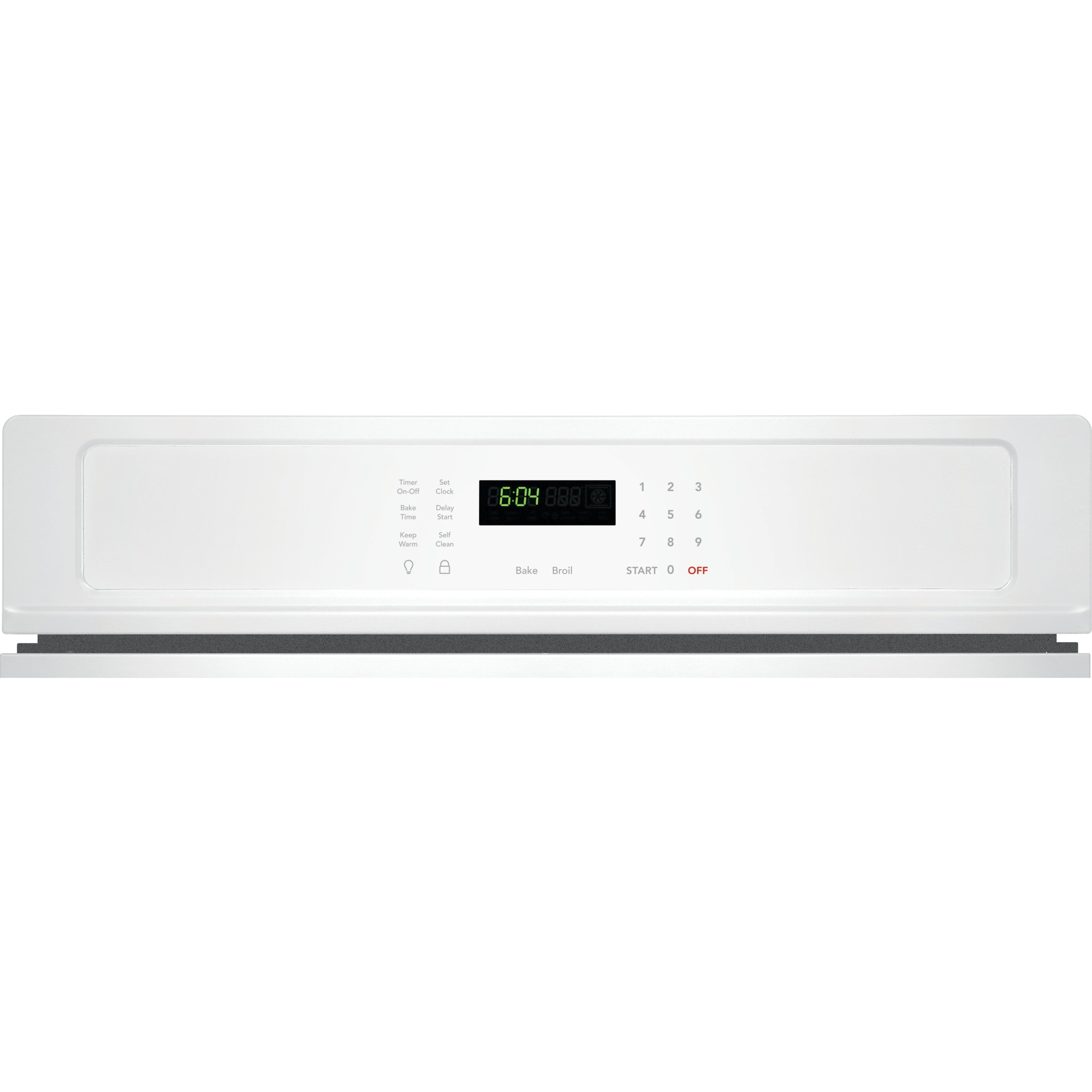  Frigidaire 27-inch, 3.8 cu. ft. Single Wall Oven FFEW2726TW IMAGE 3