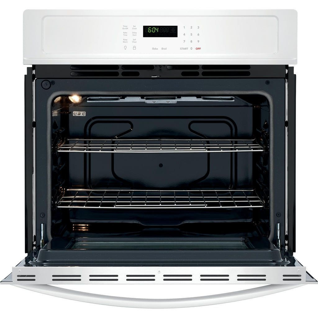  Frigidaire 27-inch, 3.8 cu. ft. Single Wall Oven FFEW2726TW IMAGE 4
