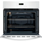  Frigidaire 27-inch, 3.8 cu. ft. Single Wall Oven FFEW2726TW IMAGE 4