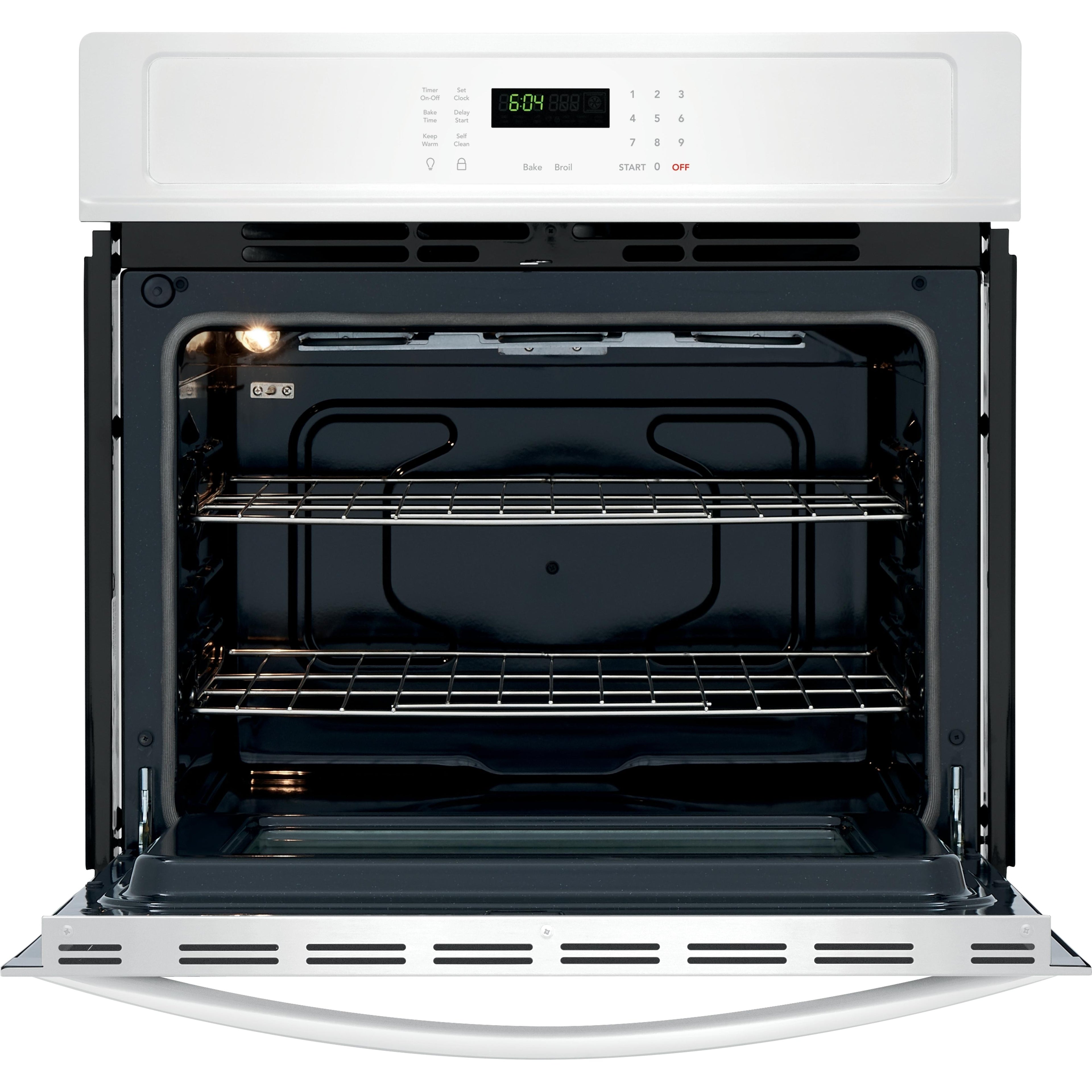  Frigidaire 27-inch, 3.8 cu. ft. Single Wall Oven FFEW2726TW IMAGE 4