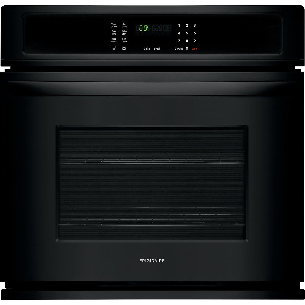  Frigidaire 27-inch, 3.8 cu. ft. Single Wall Oven FFEW2726TB IMAGE 1