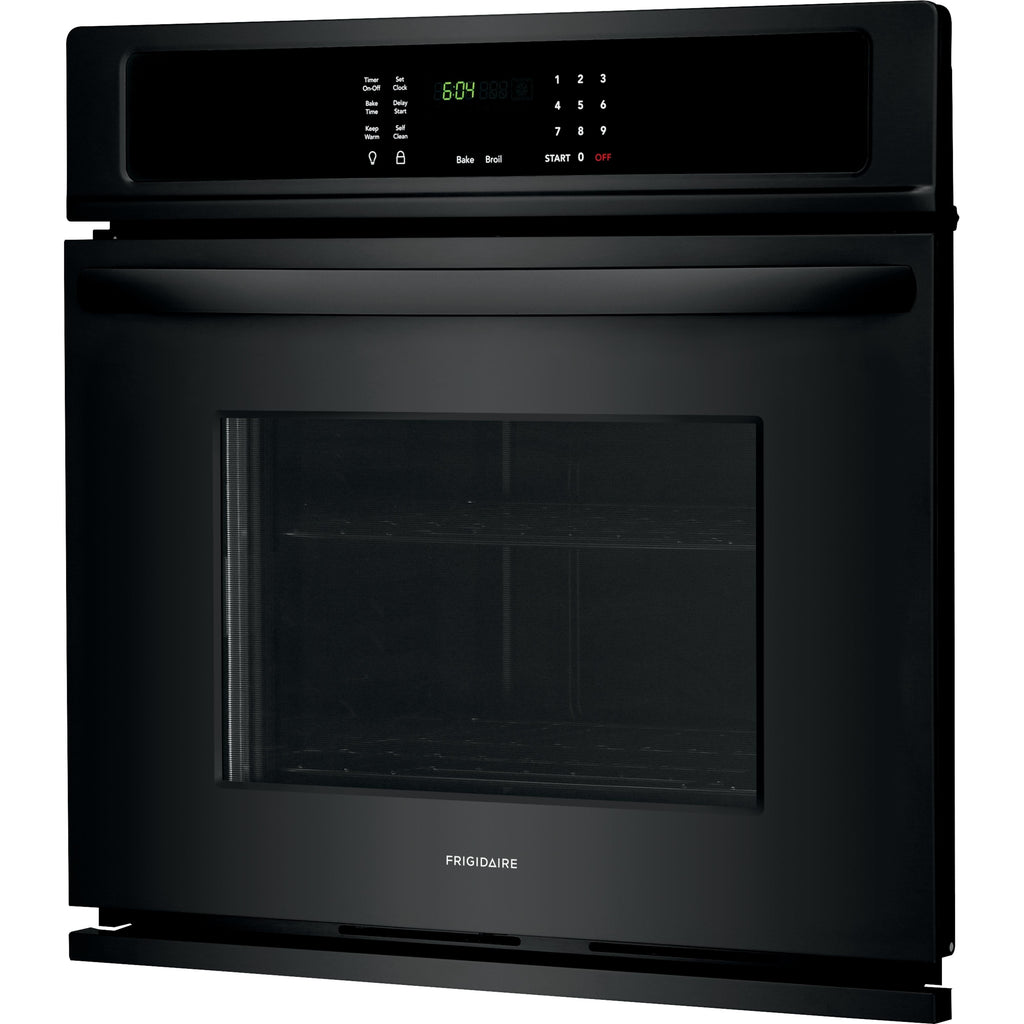 Frigidaire 27-inch, 3.8 cu. ft. Single Wall Oven FFEW2726TB IMAGE 2