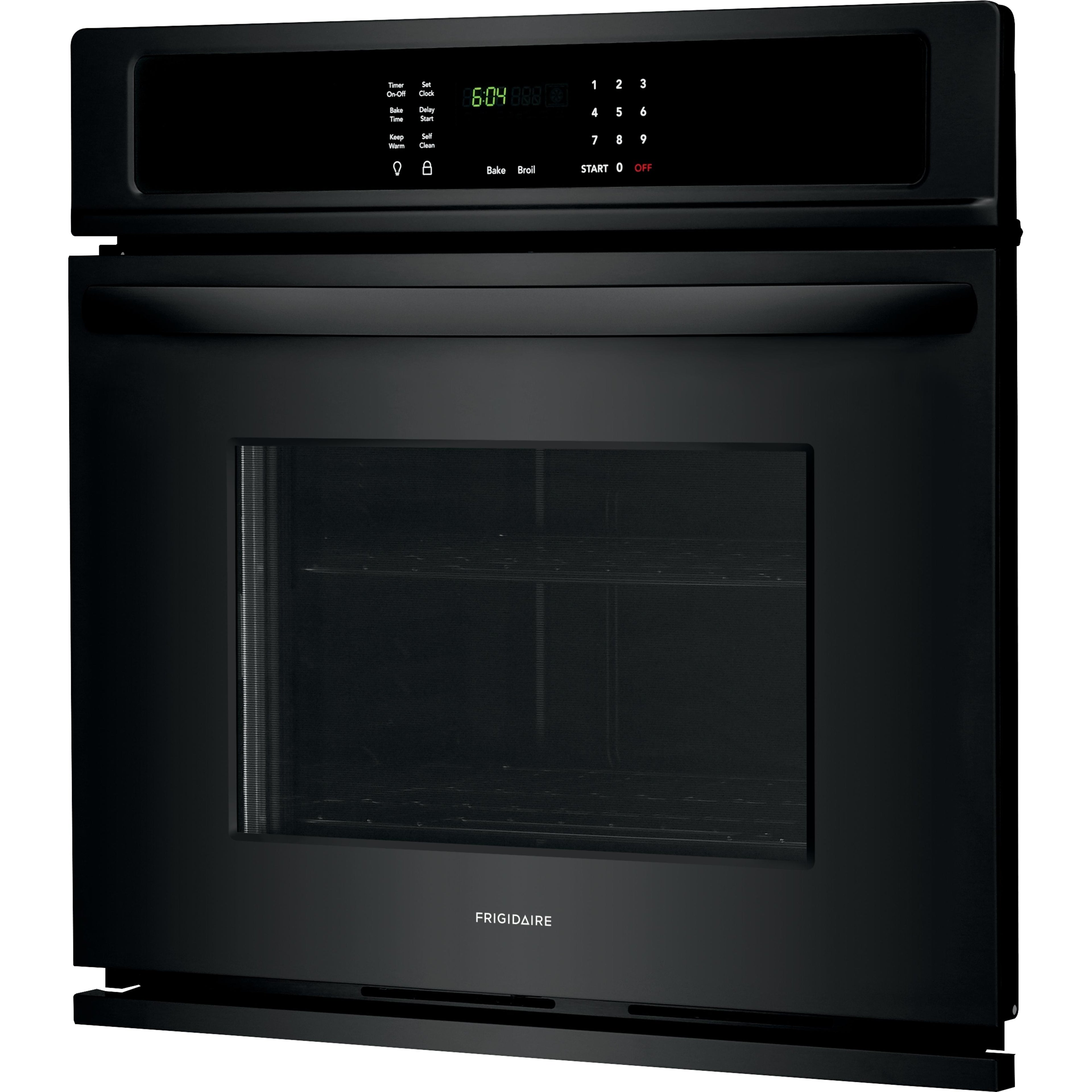  Frigidaire 27-inch, 3.8 cu. ft. Single Wall Oven FFEW2726TB IMAGE 2