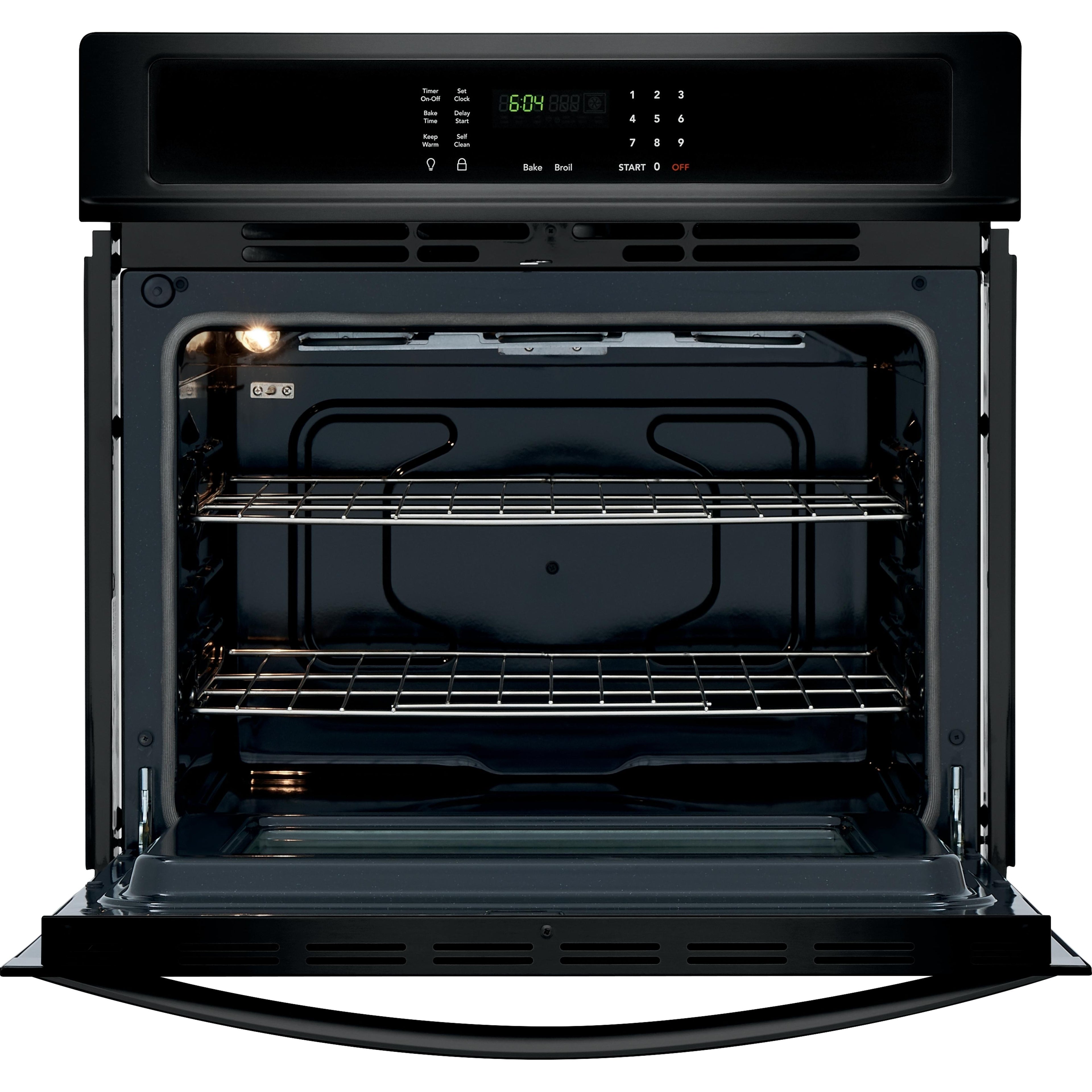  Frigidaire 27-inch, 3.8 cu. ft. Single Wall Oven FFEW2726TB IMAGE 3