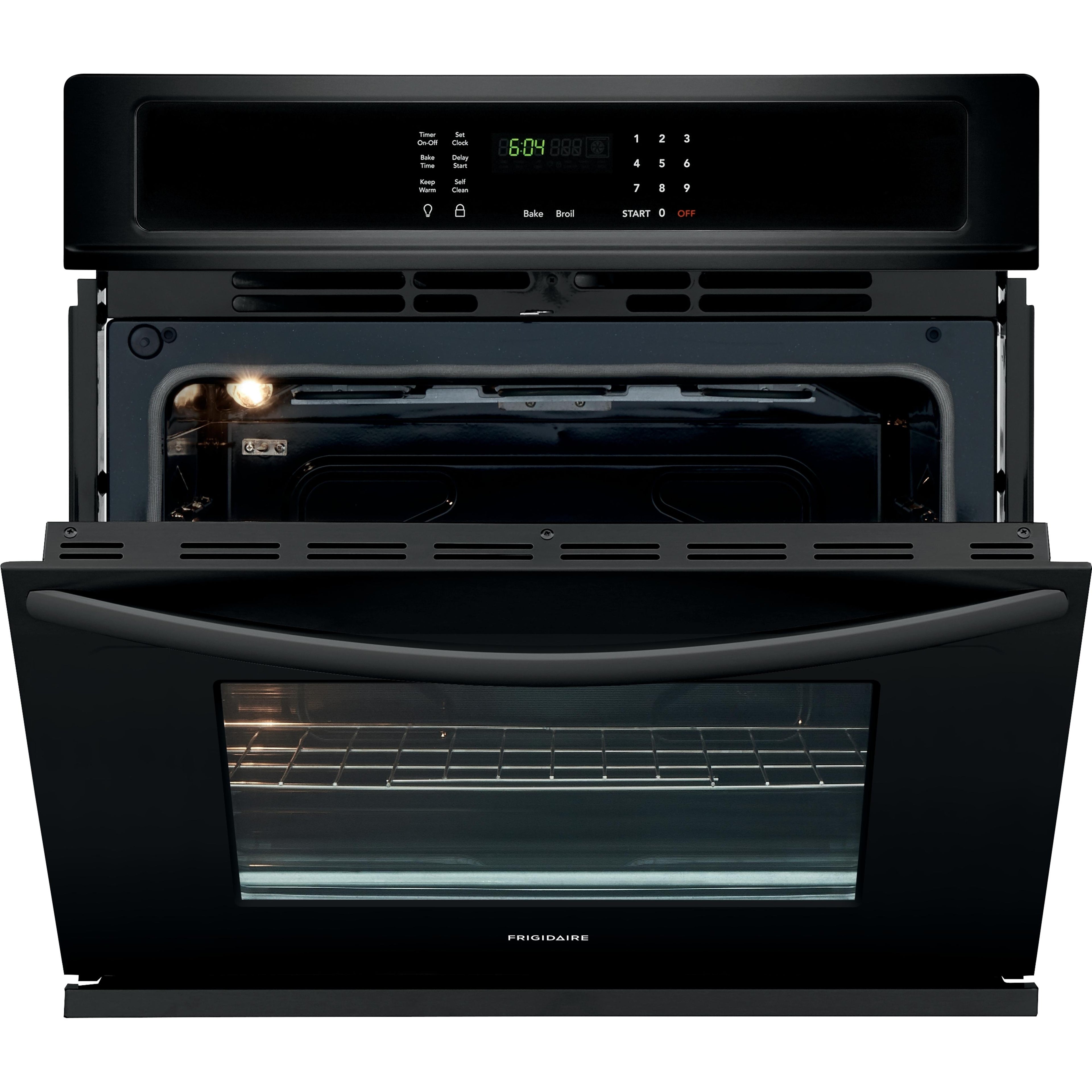  Frigidaire 27-inch, 3.8 cu. ft. Single Wall Oven FFEW2726TB IMAGE 4
