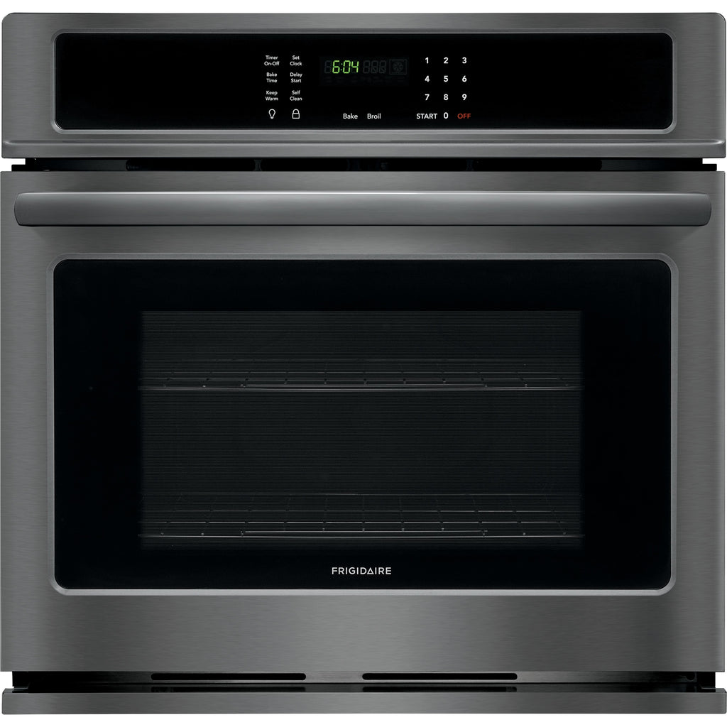  Frigidaire 30-inch, 4.6 cu. ft. Built-In Single Wall Oven FFEW3026TD IMAGE 1